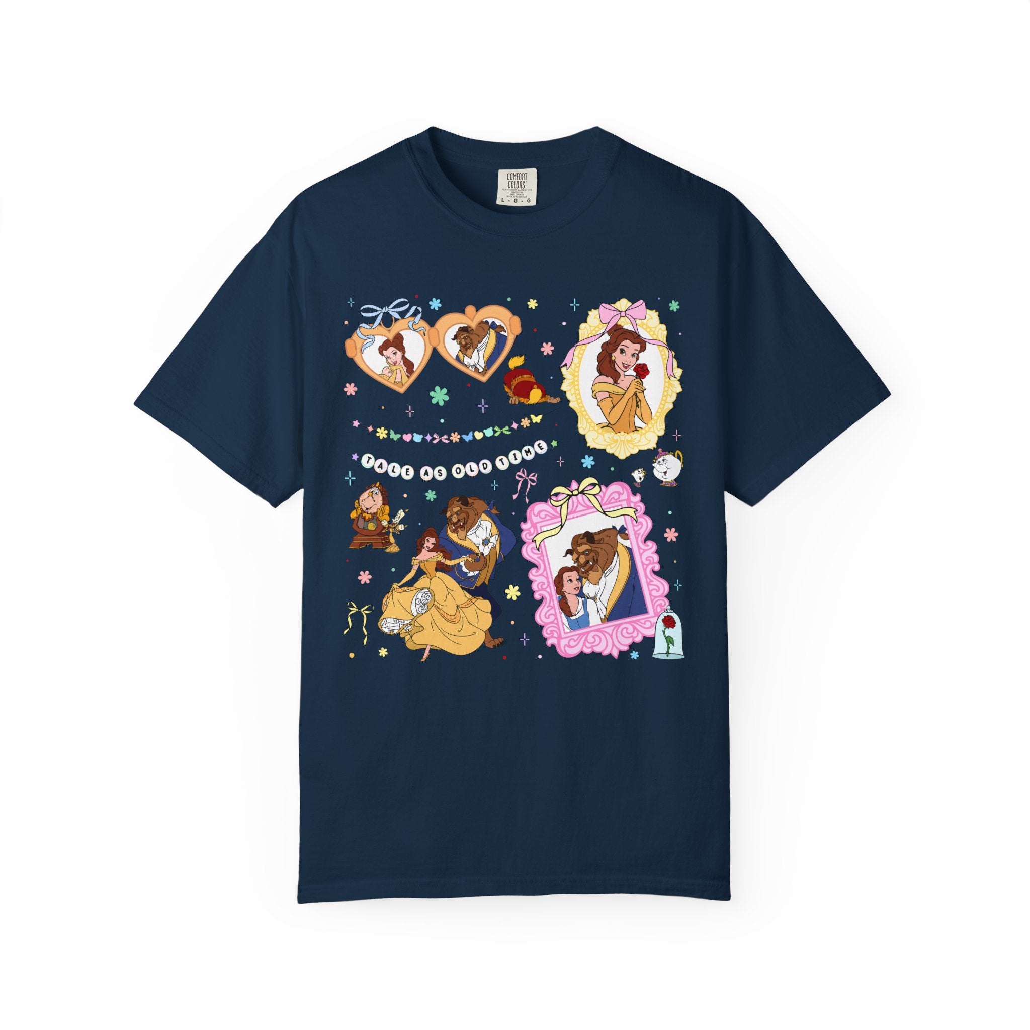 Princess Collage Graphic T-Shirt