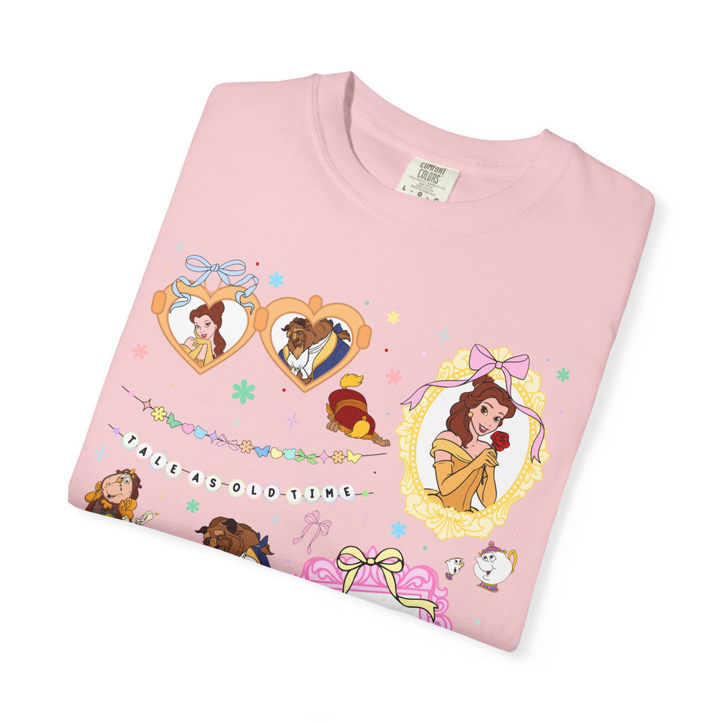 Princess Collage Graphic T-Shirt