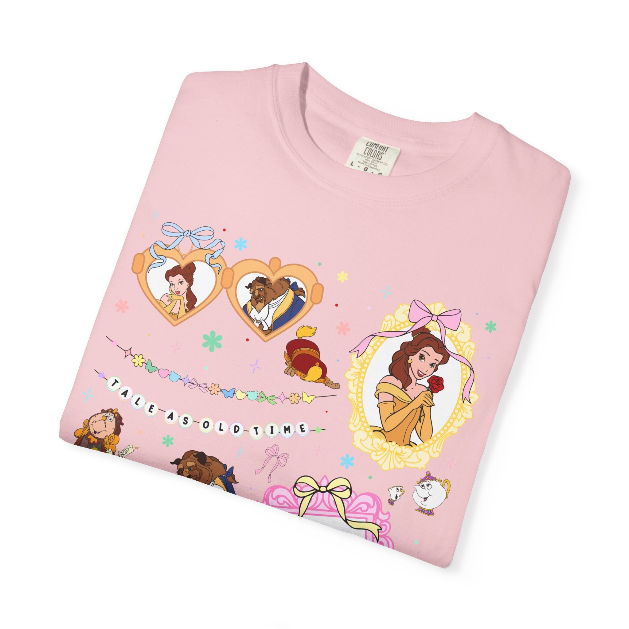 Princess Collage Graphic T-Shirt