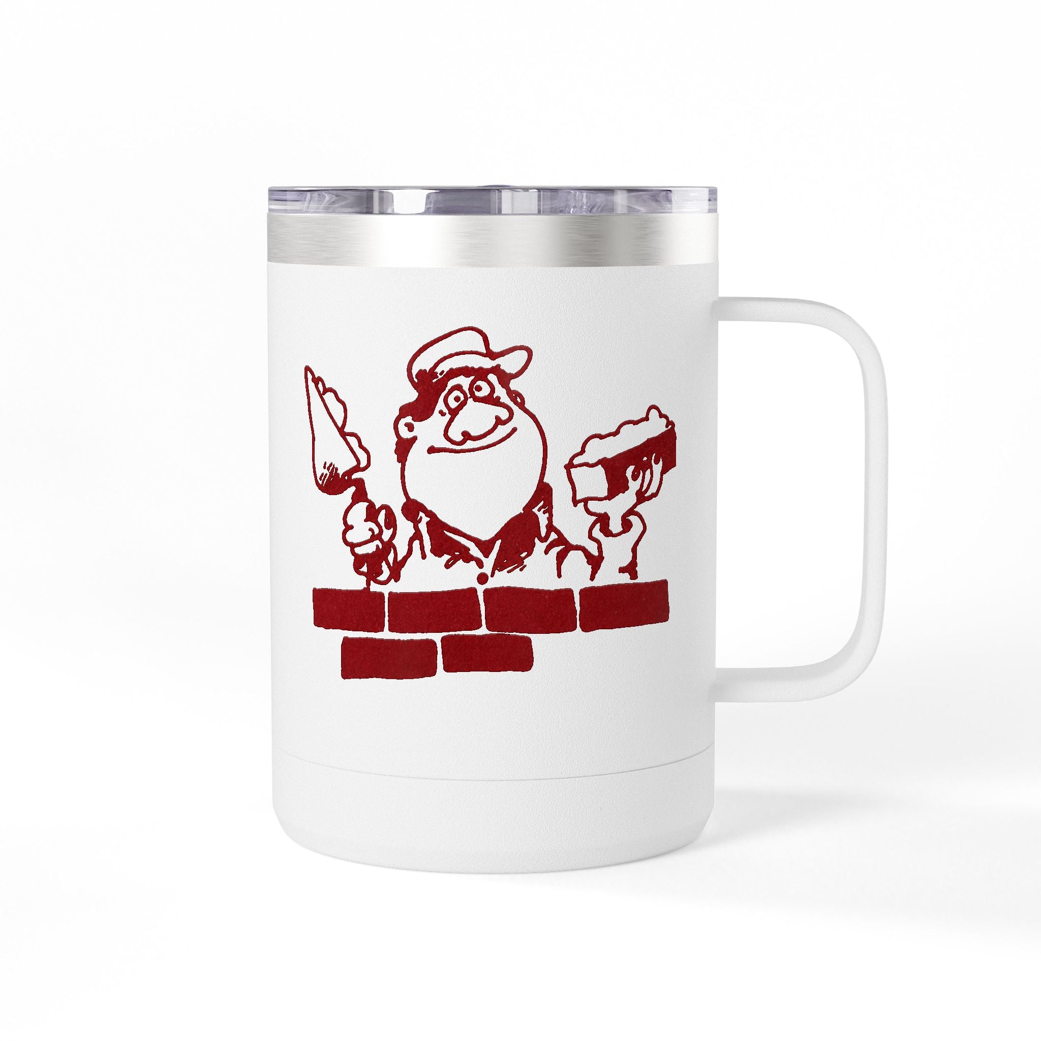 Coffee Mug Tumbler, 15oz