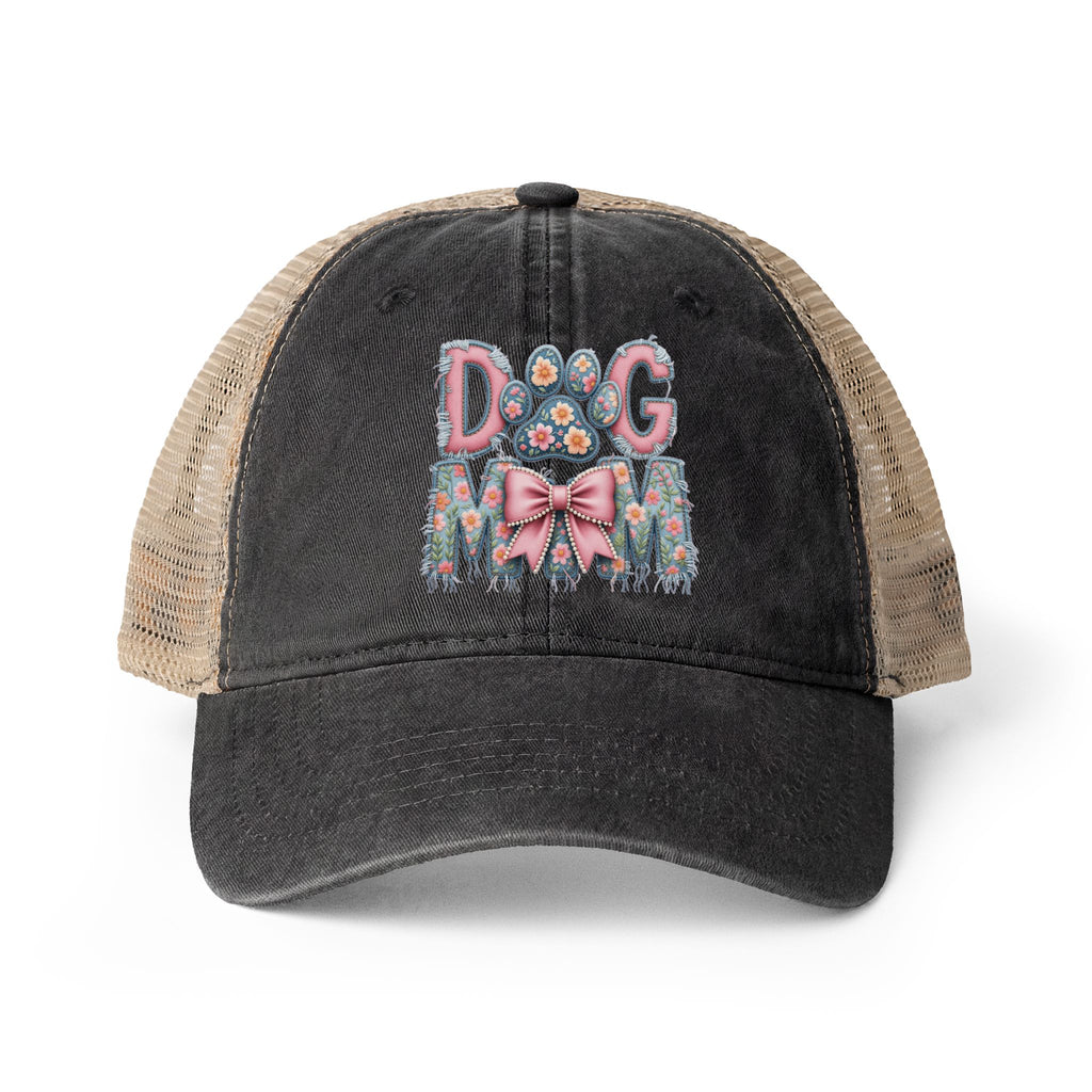 Women's Washed Mesh-Back Cap