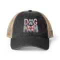 Women's Washed Mesh-Back Cap