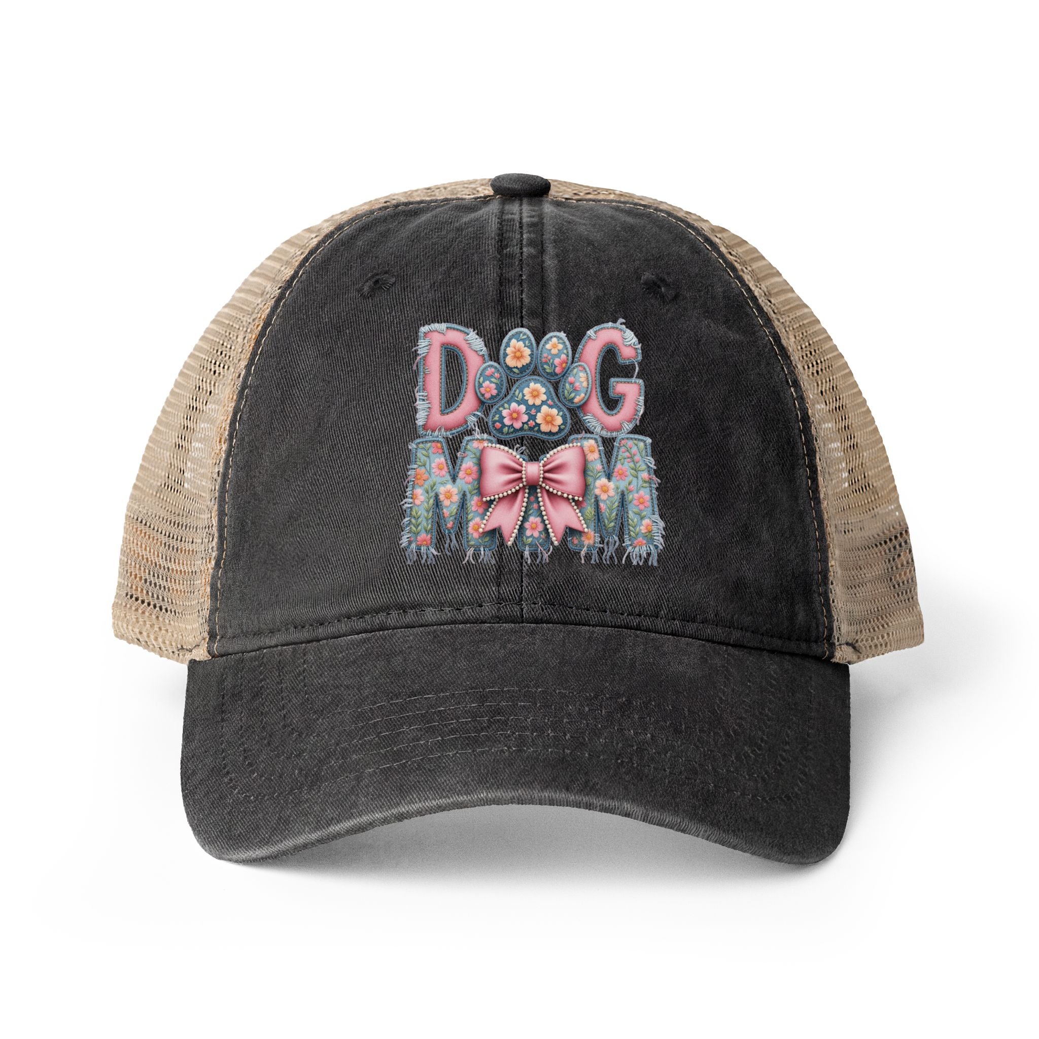 Women's Washed Mesh-Back Cap