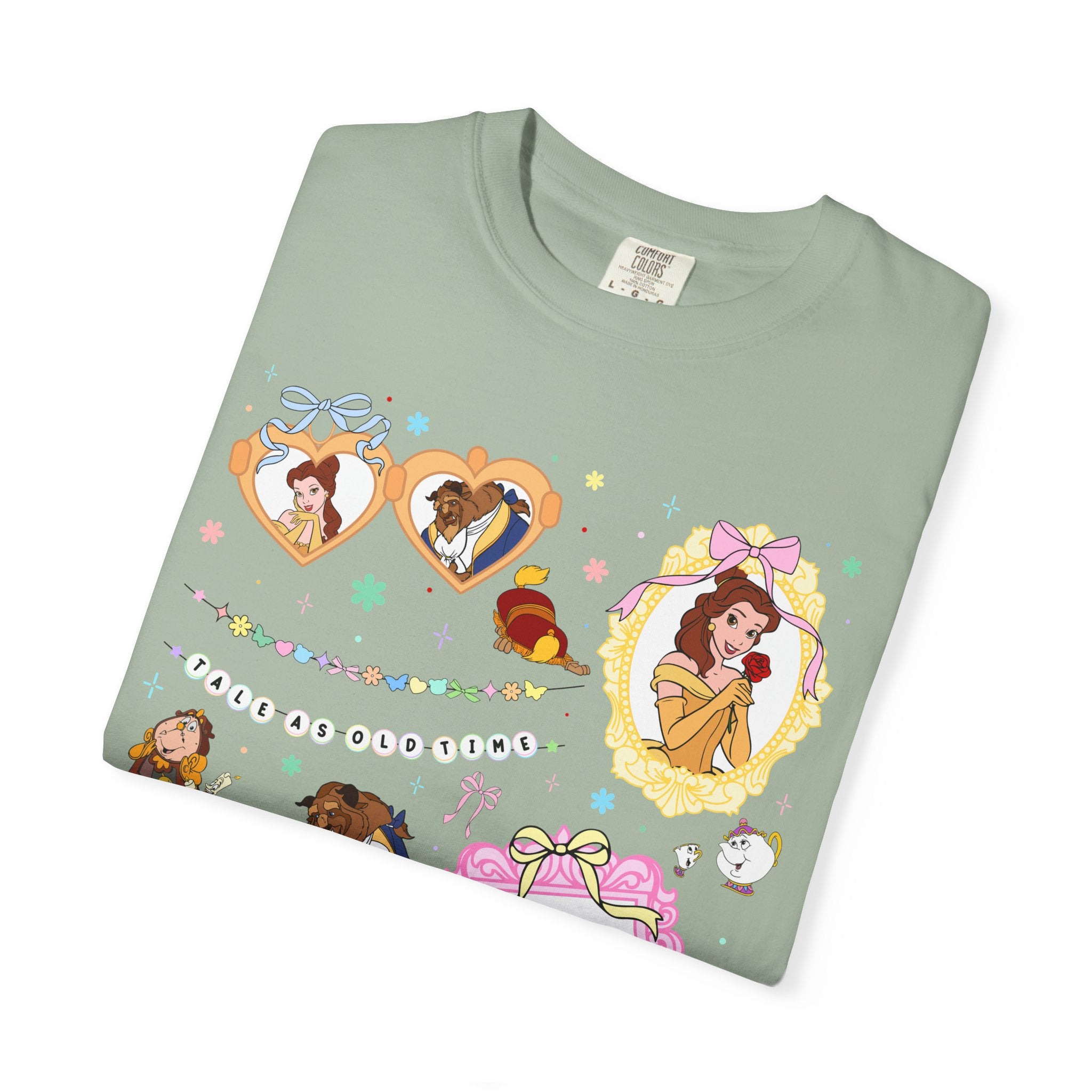 Princess Collage Graphic T-Shirt