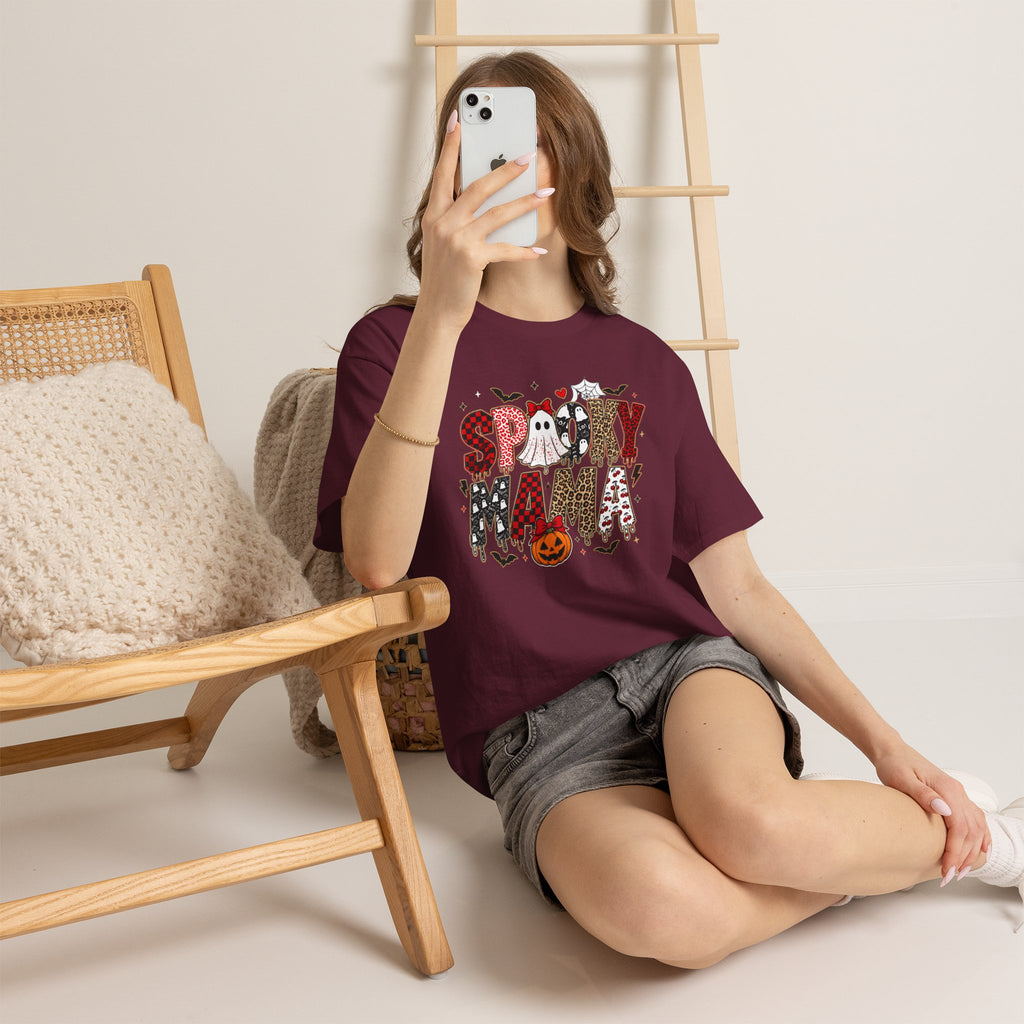 Spooky Mama Halloween Tee