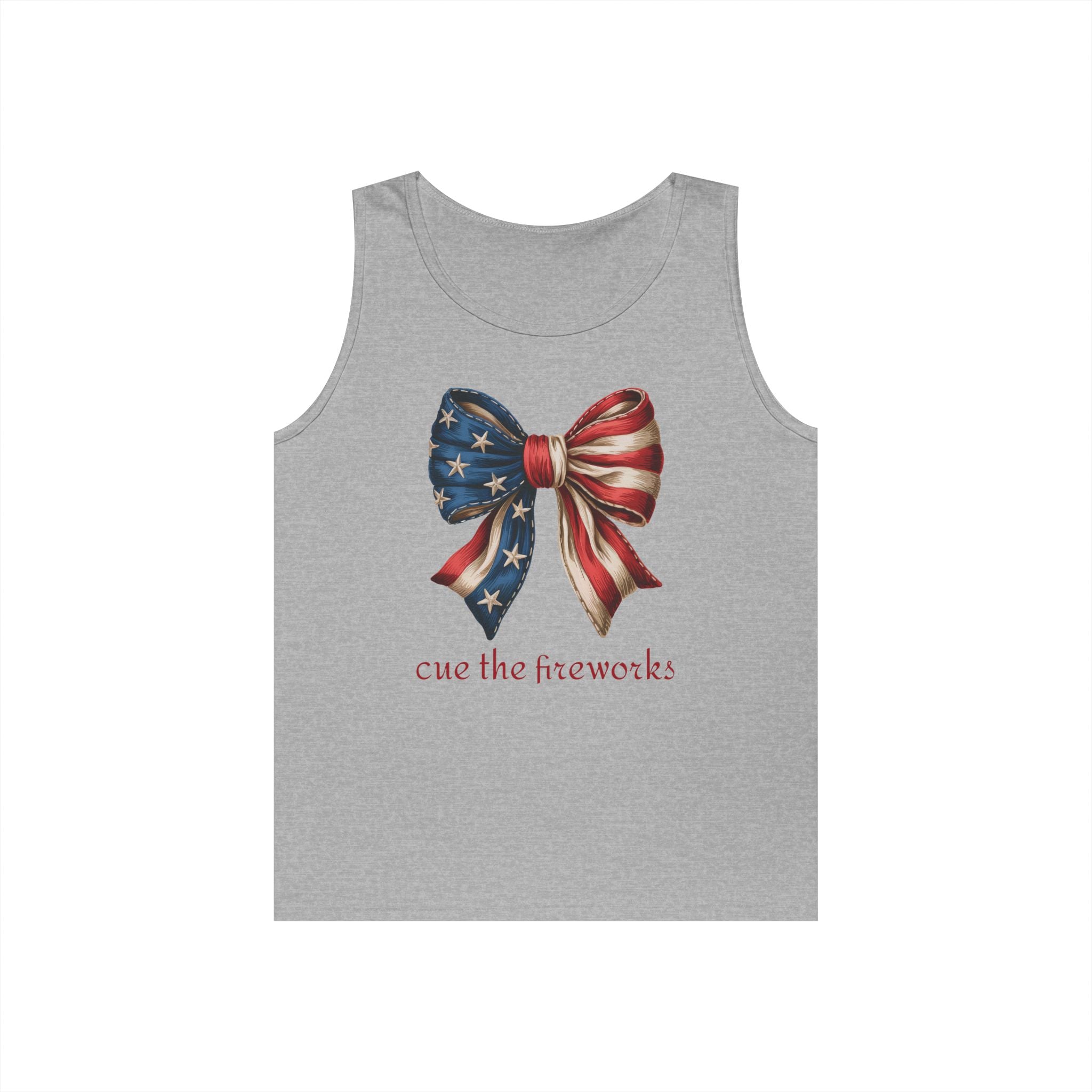 Unisex Heavy Cotton Tank Top