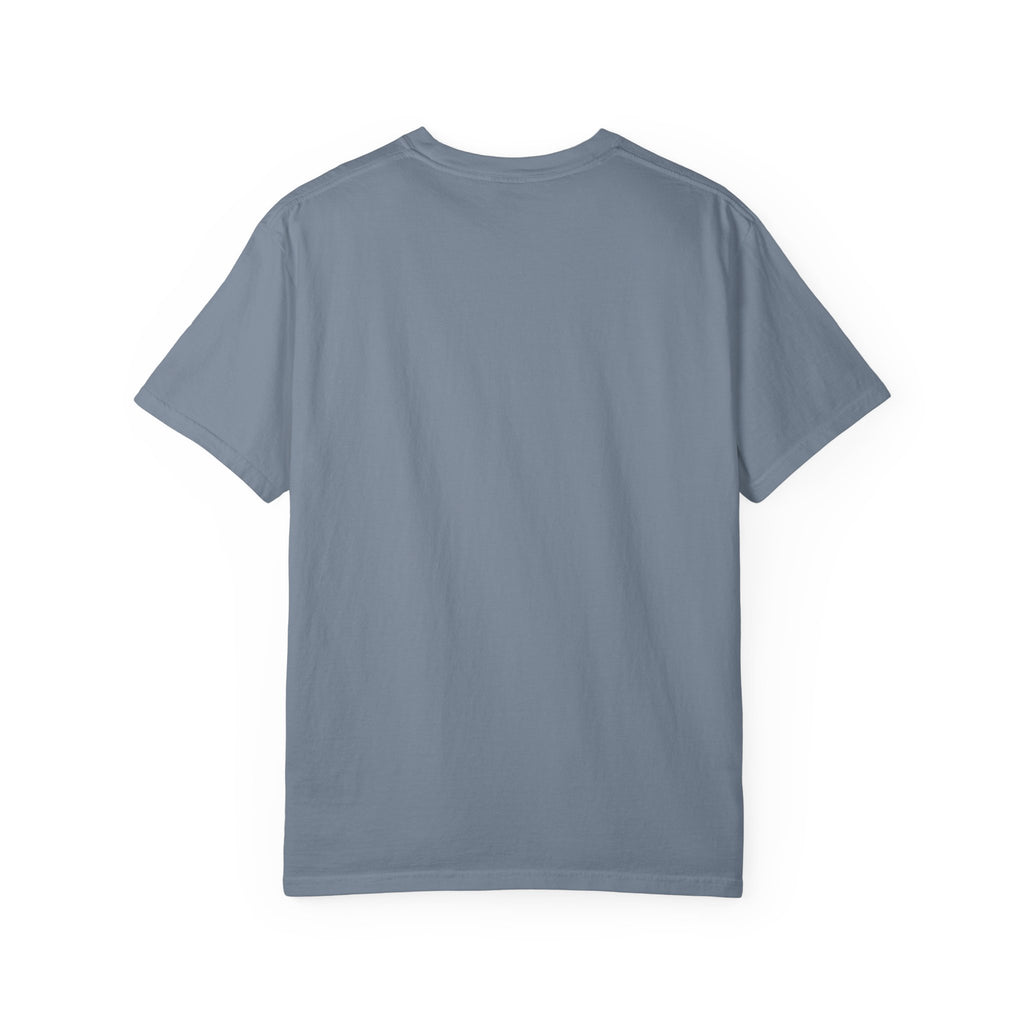 T-Shirt — “Let Your Mind Bloom” Book & Butterflies Graphic Tee