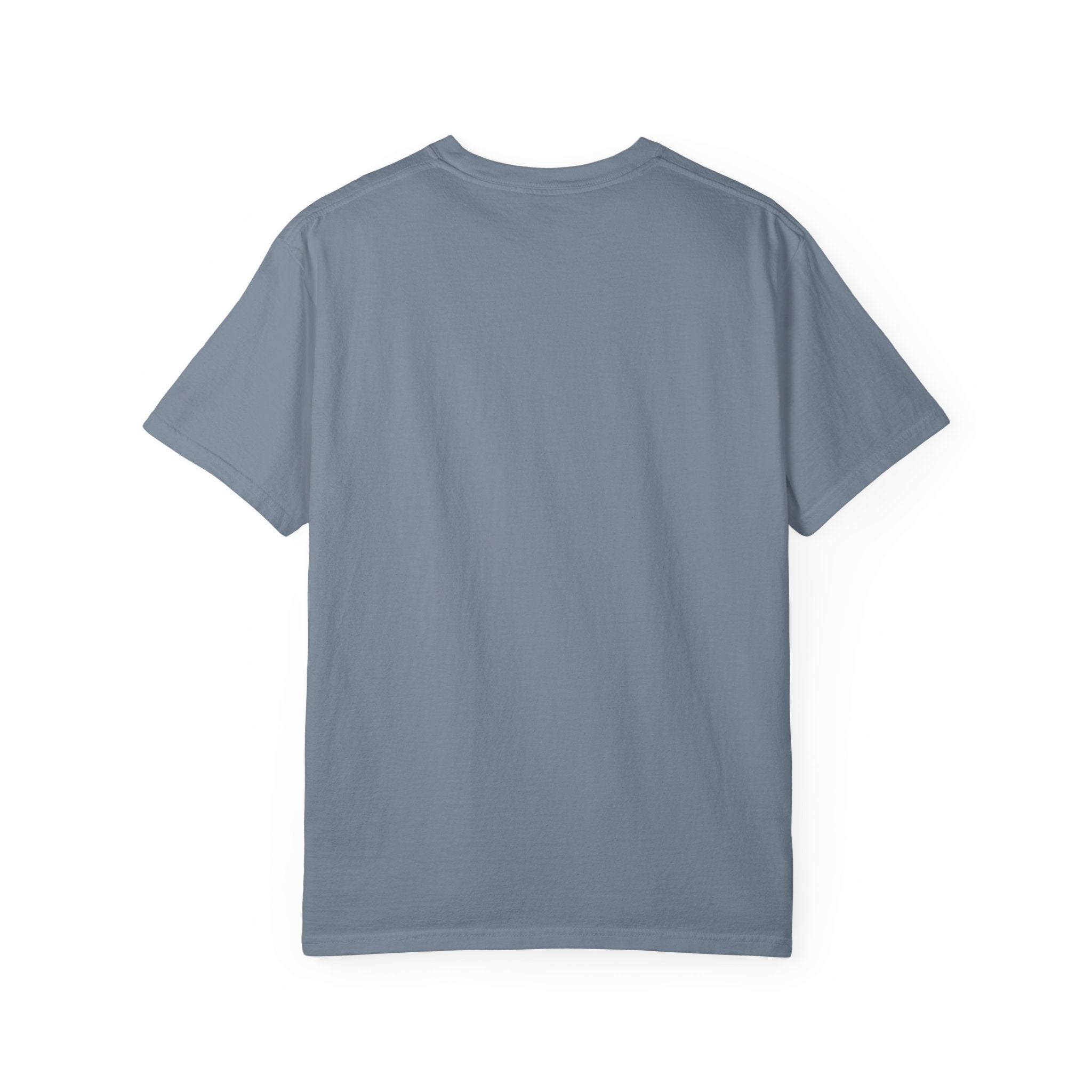 T-Shirt — “Let Your Mind Bloom” Book & Butterflies Graphic Tee