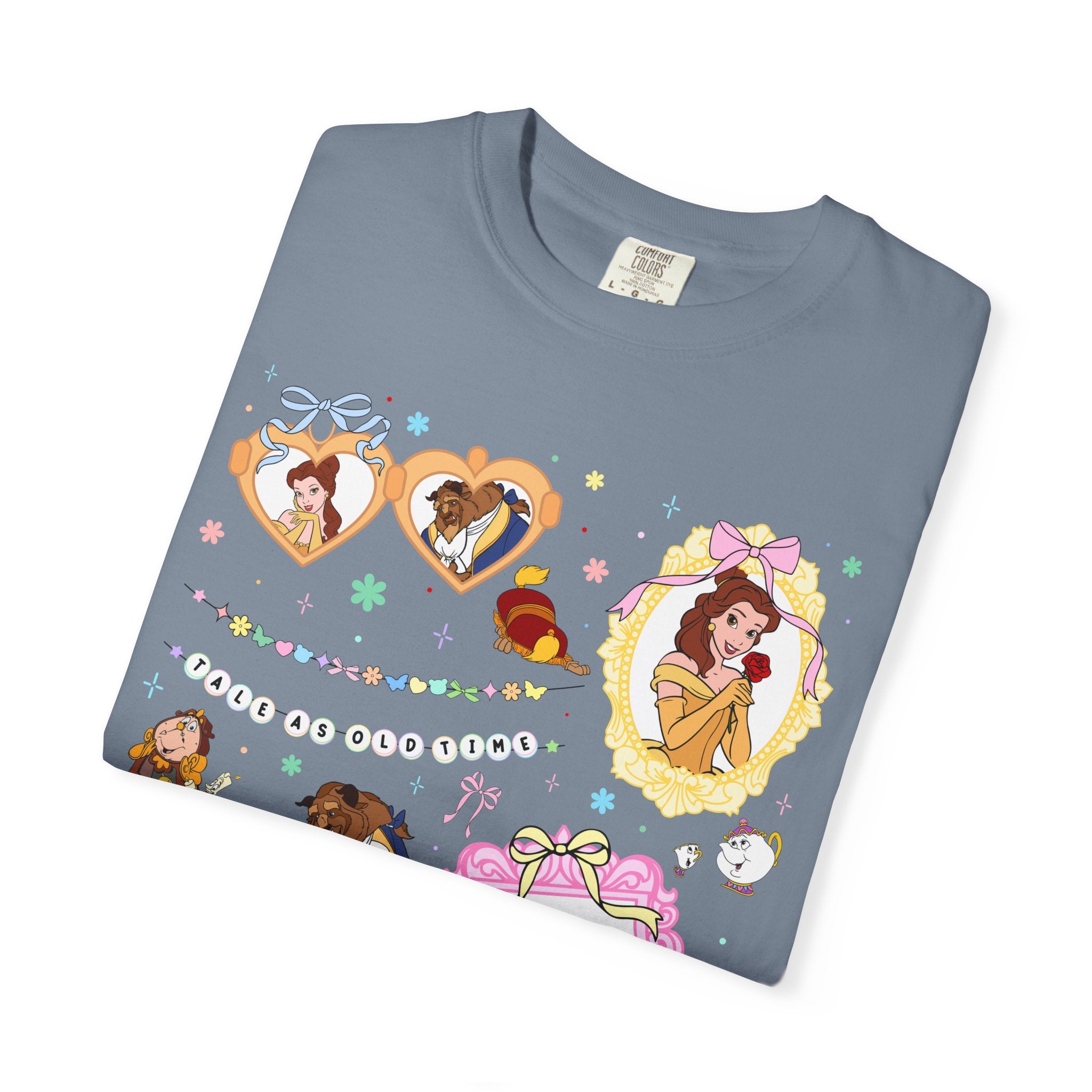 Princess Collage Graphic T-Shirt