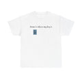 Dog Lover T-Shirt — "Home is Where My Dog Is" Graphic Tee