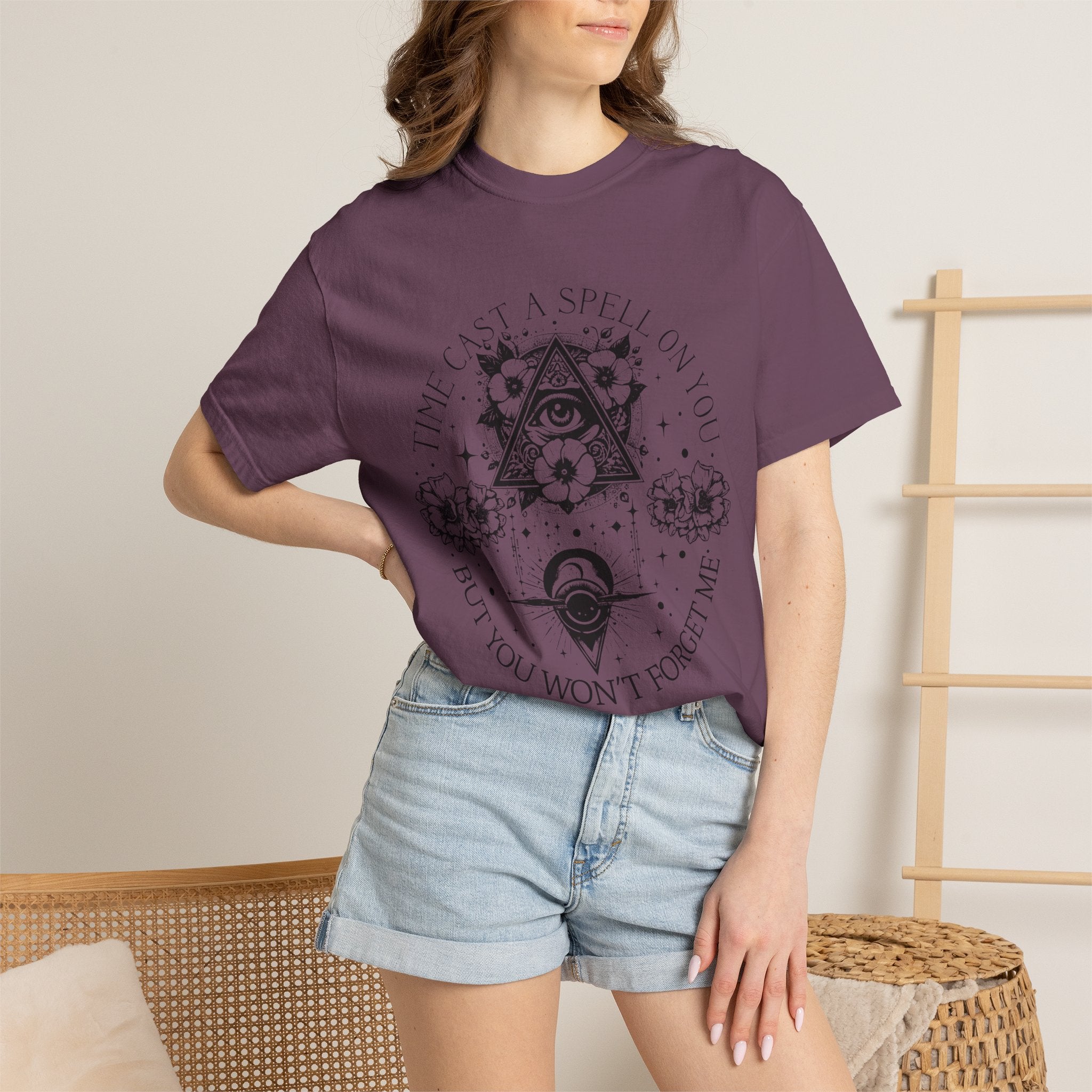 Stevie Nicks Graphic T-Shirt — Vintage Mystic Tour Tee