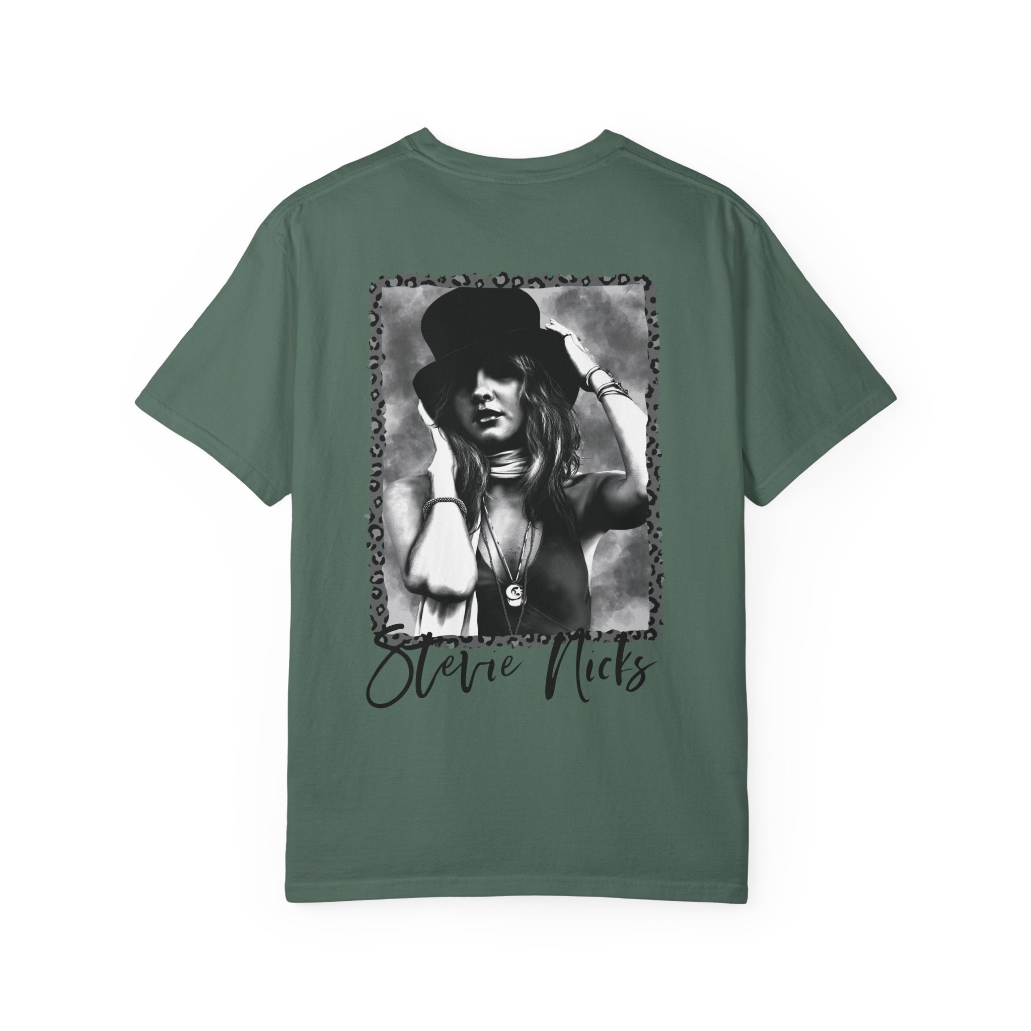 Stevie Nicks Graphic T-Shirt — Vintage Mystic Tour Tee
