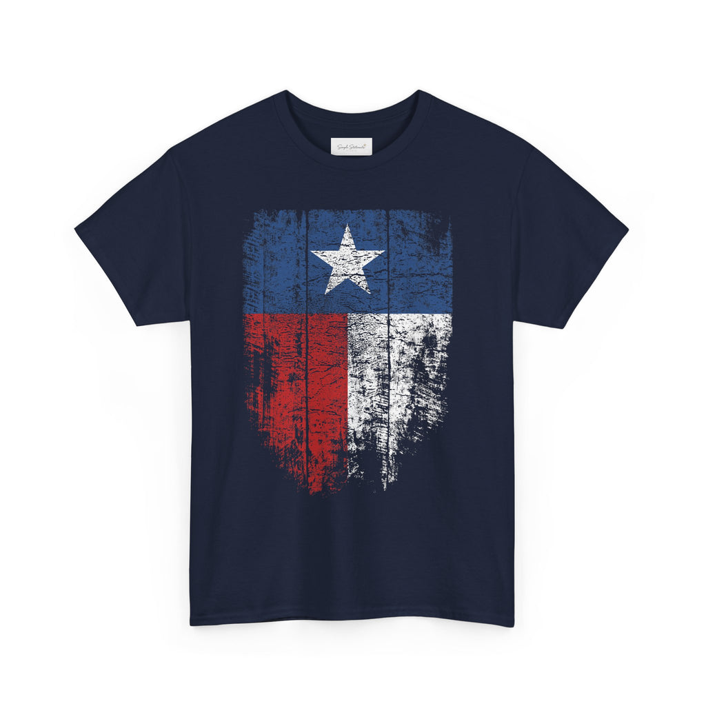 Texas Flag Distressed T-Shirt