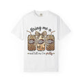 Dr Pepper Leopard Tee - "Bring Me a Dr Pepper and Tell Me I’m Pretty" Graphic T-Shirt