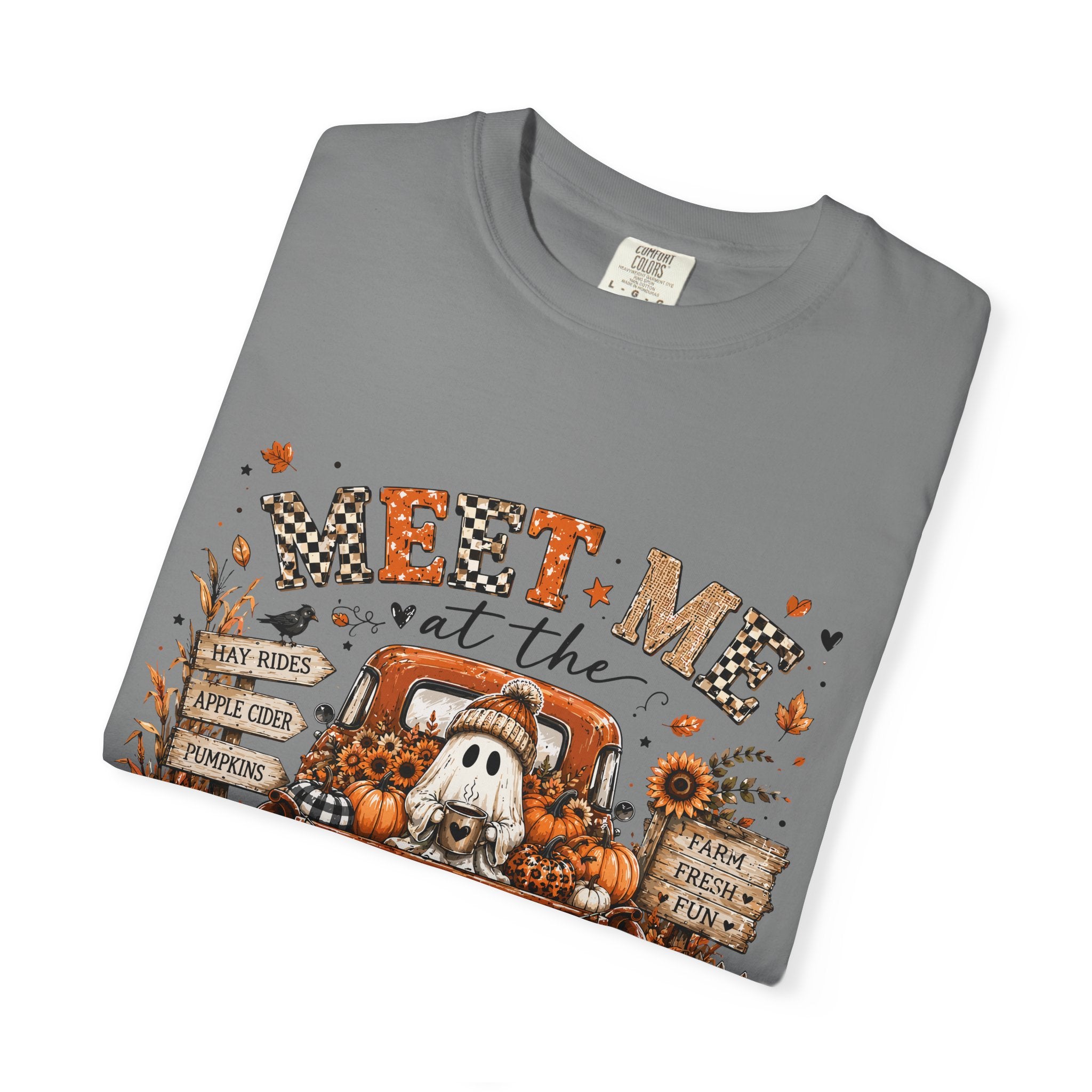 Unisex Garment-Dyed T-shirt