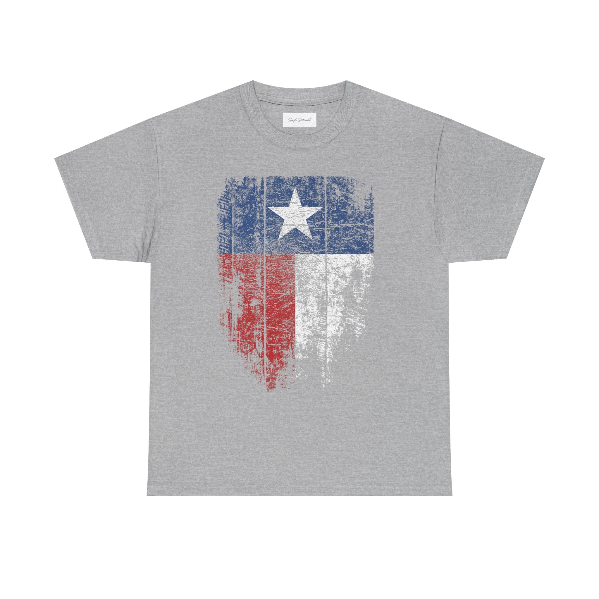 Texas Flag Distressed T-Shirt