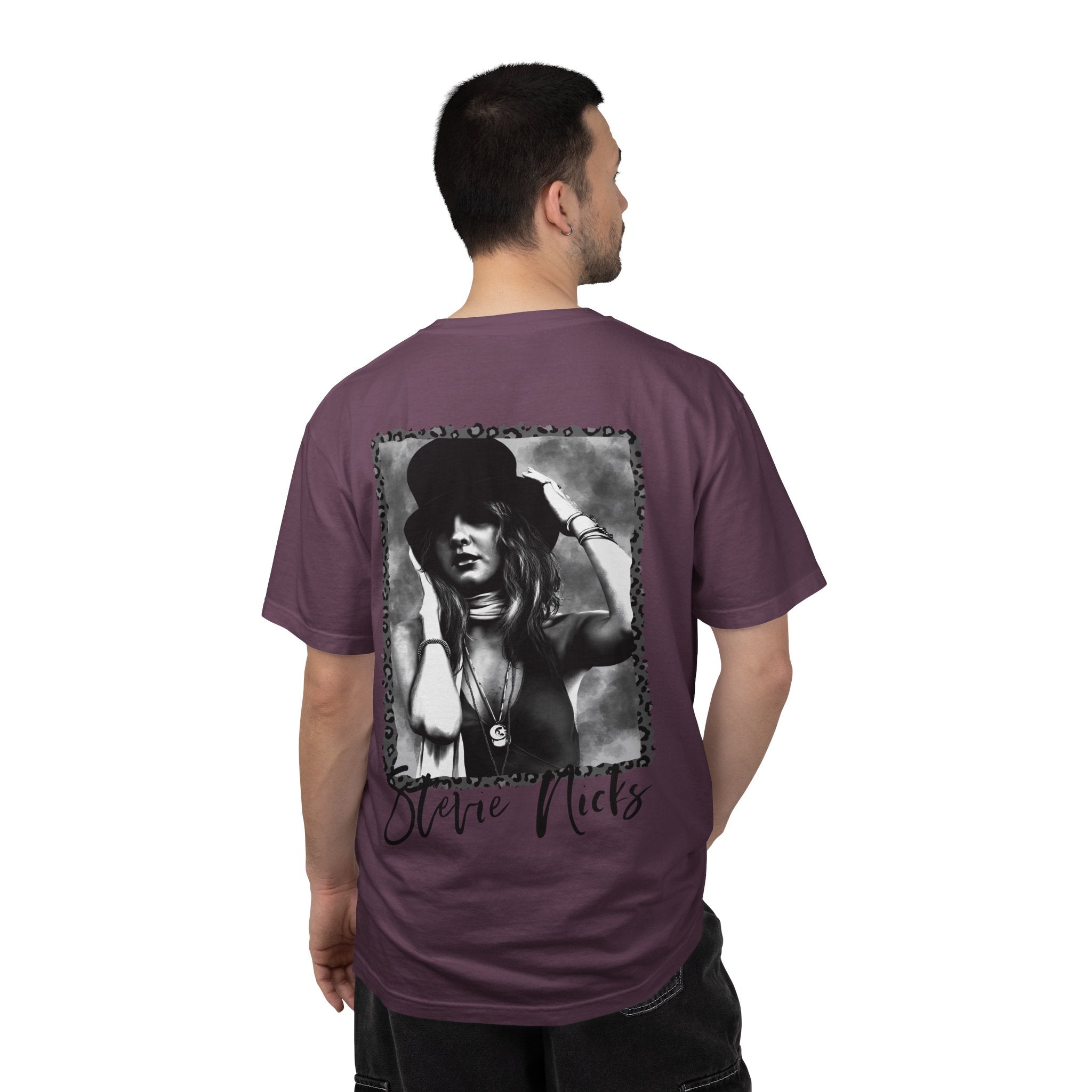 Stevie Nicks Graphic T-Shirt — Vintage Mystic Tour Tee
