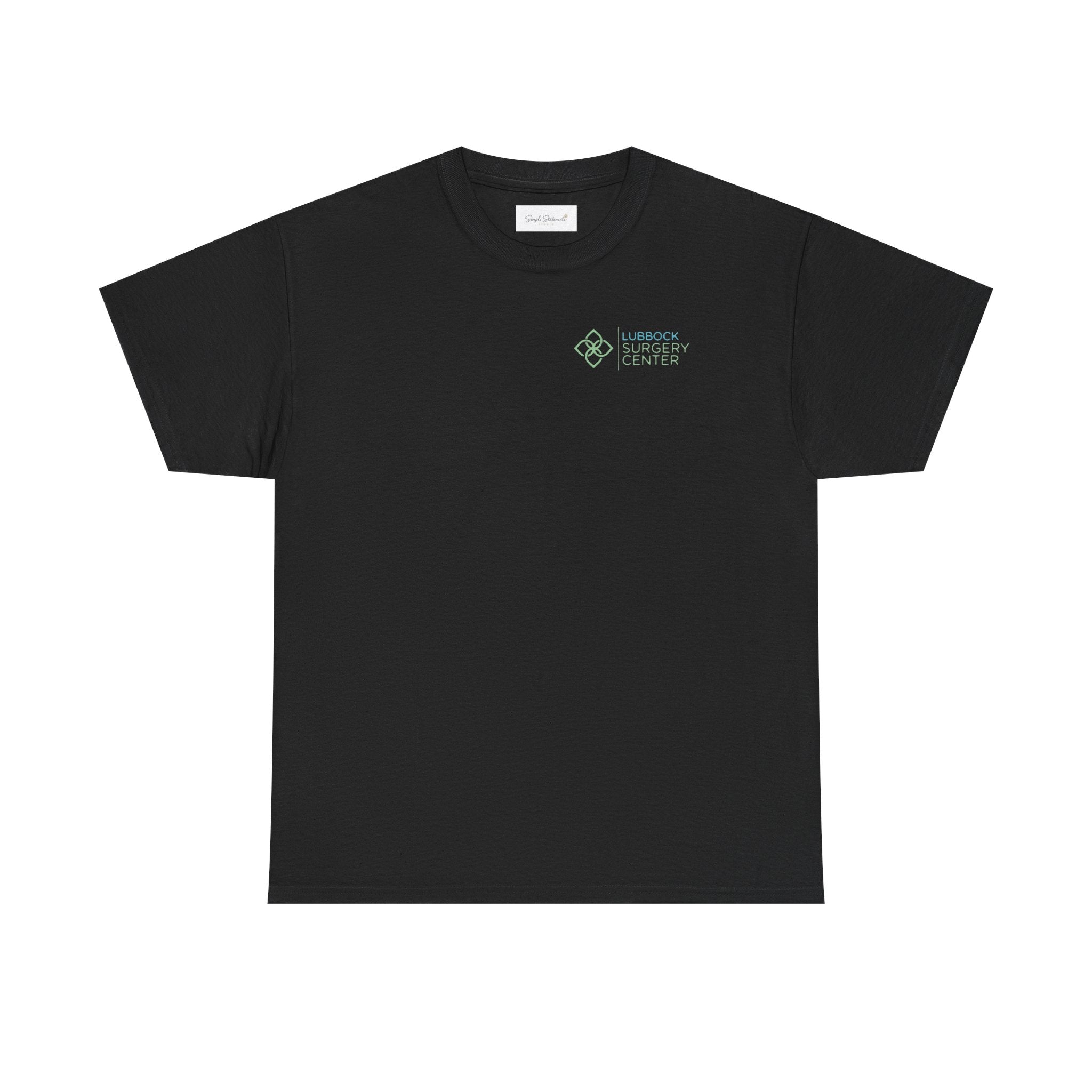 Minimalist Tiny Logo Tee — Subtle Chest Graphic