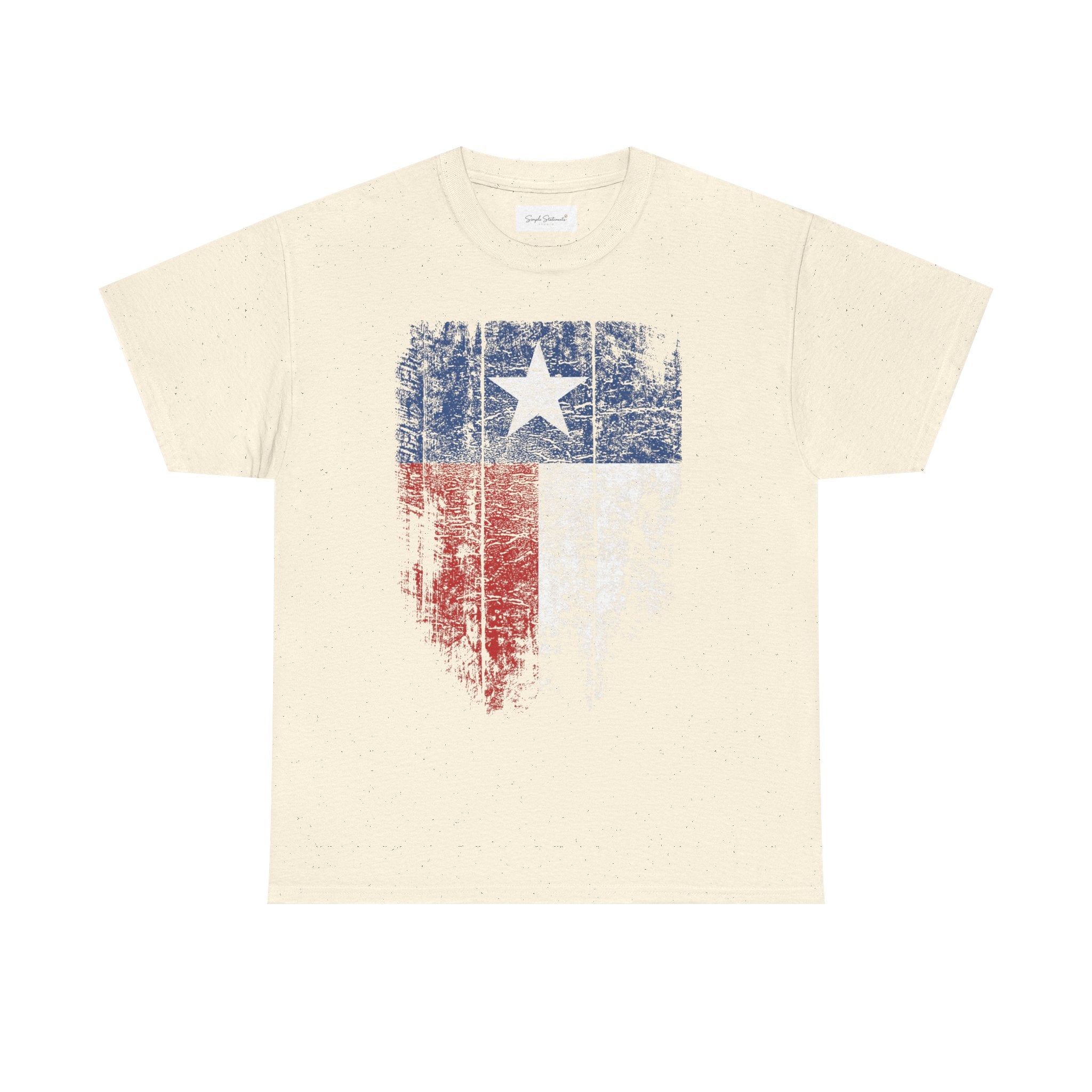 Texas Flag Distressed T-Shirt