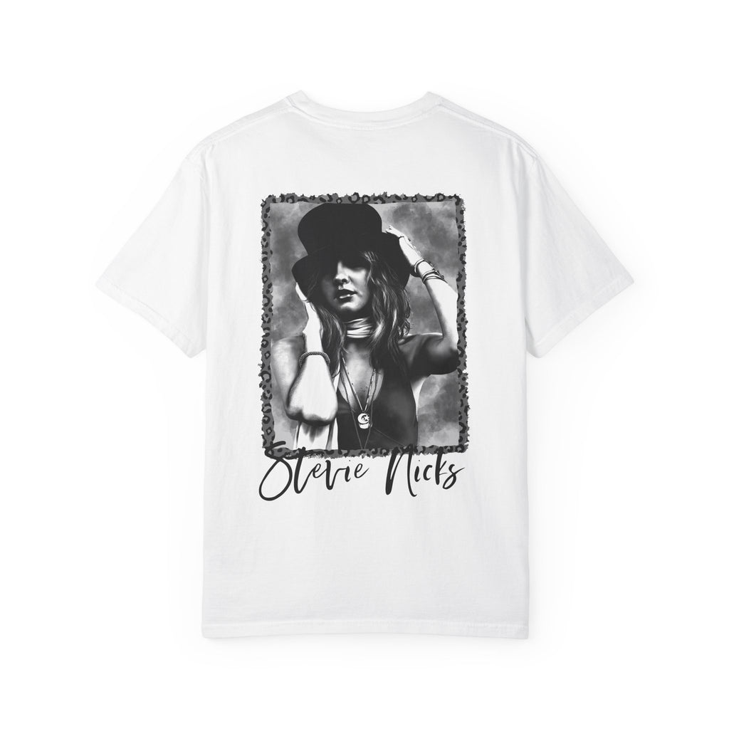 Stevie Nicks Graphic T-Shirt — Vintage Mystic Tour Tee