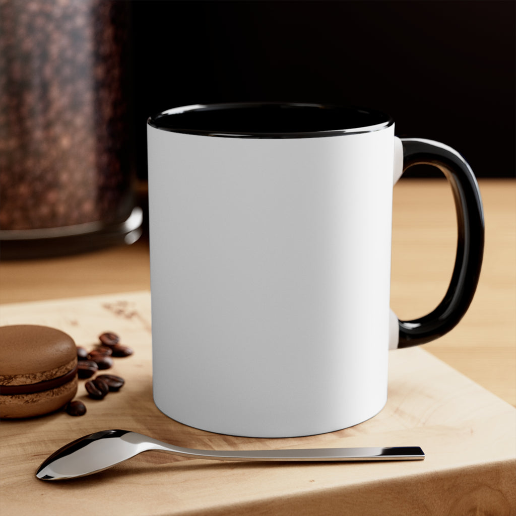 Rainbow Pet Memorial Mug — "Until We Meet Again" Accent Coffee Cup