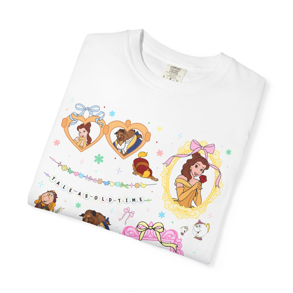 Princess Collage Graphic T-Shirt