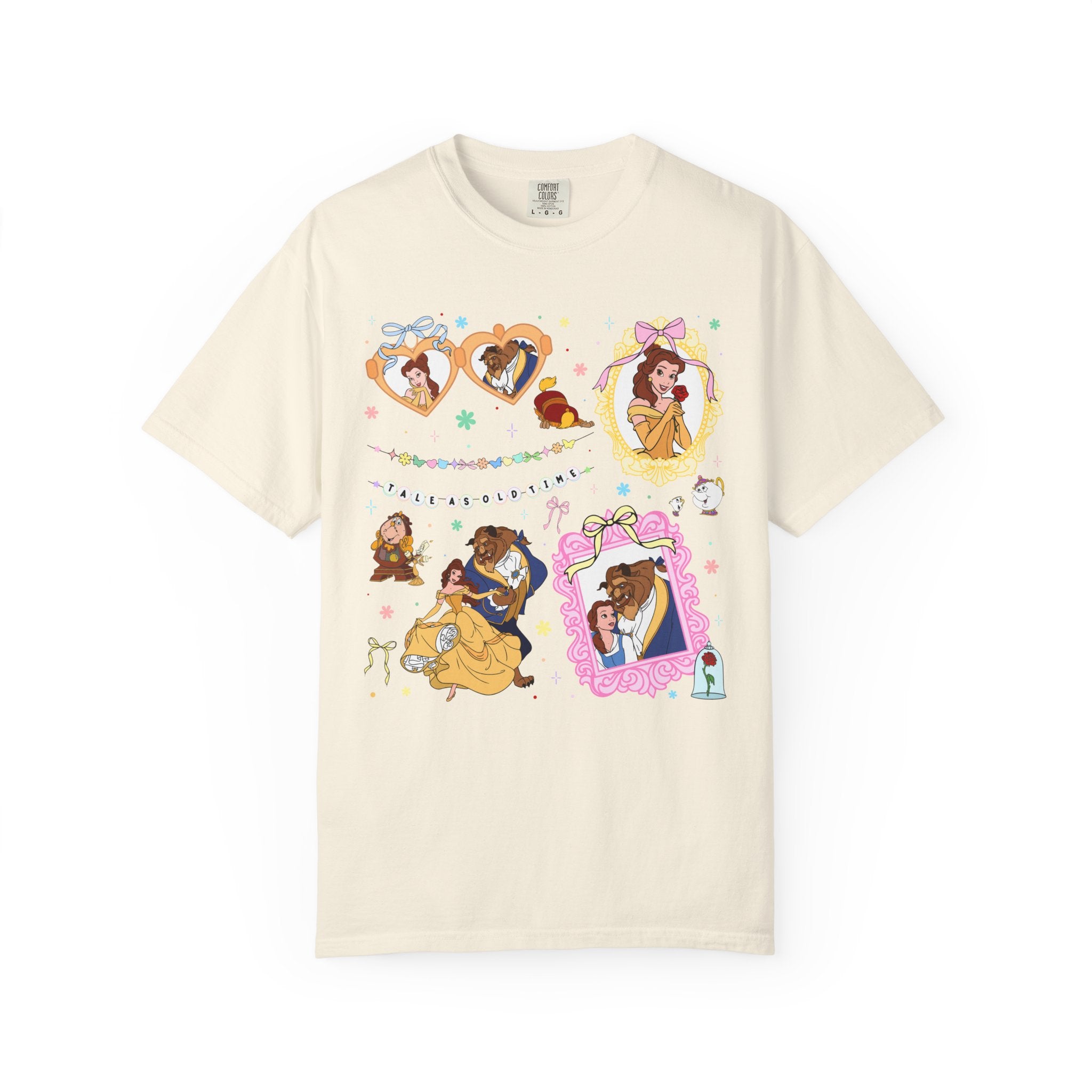 Princess Collage Graphic T-Shirt