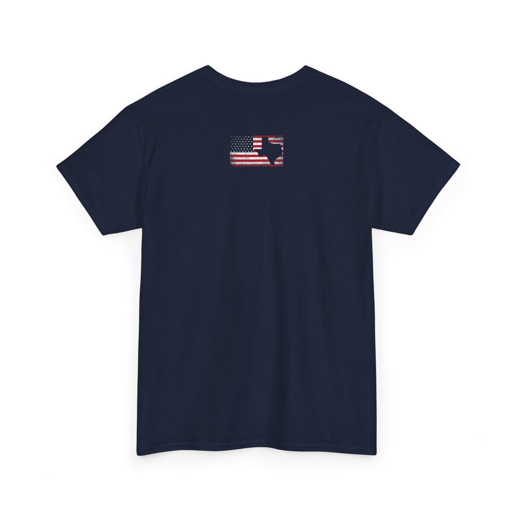 Texas Flag Distressed T-Shirt