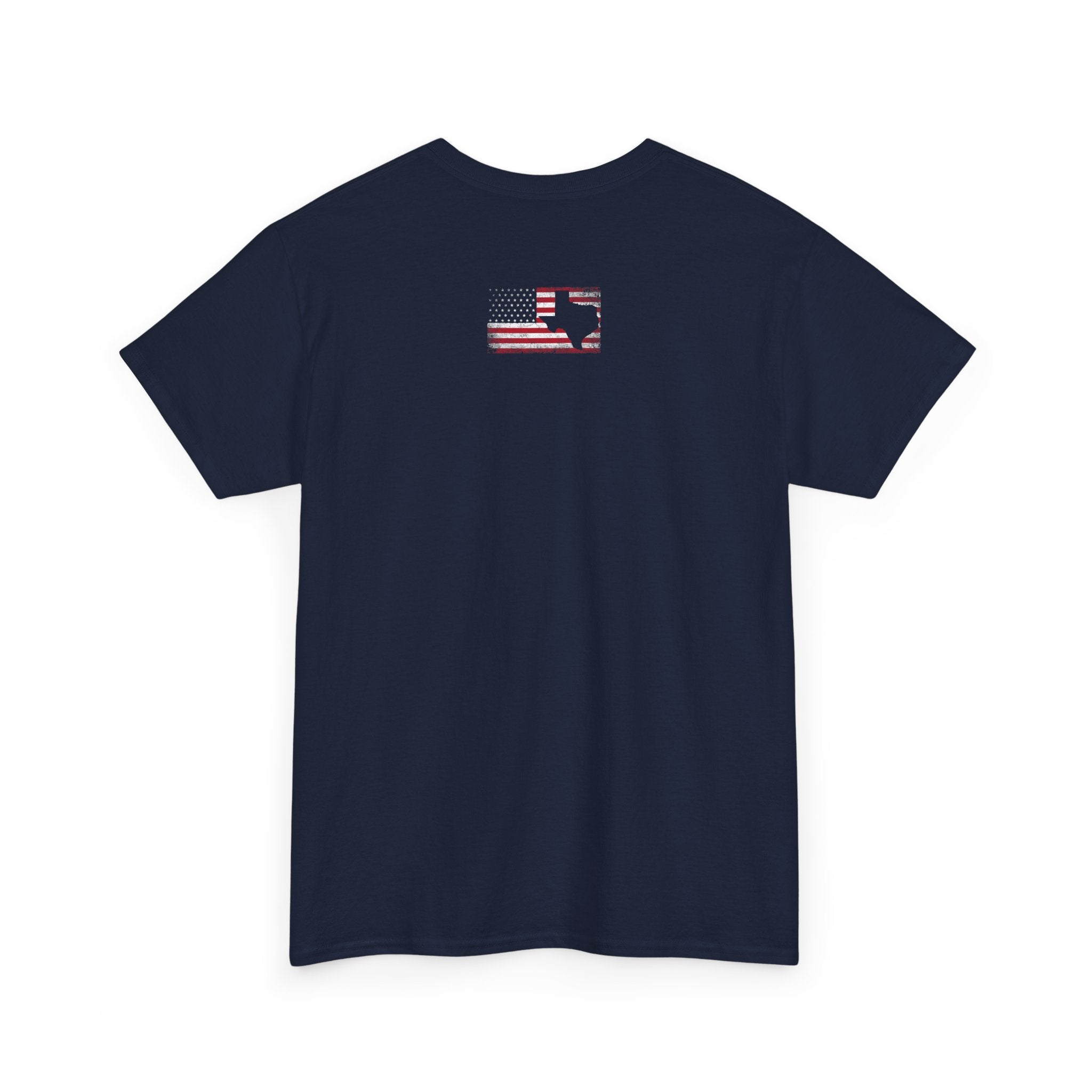 Texas Flag Distressed T-Shirt