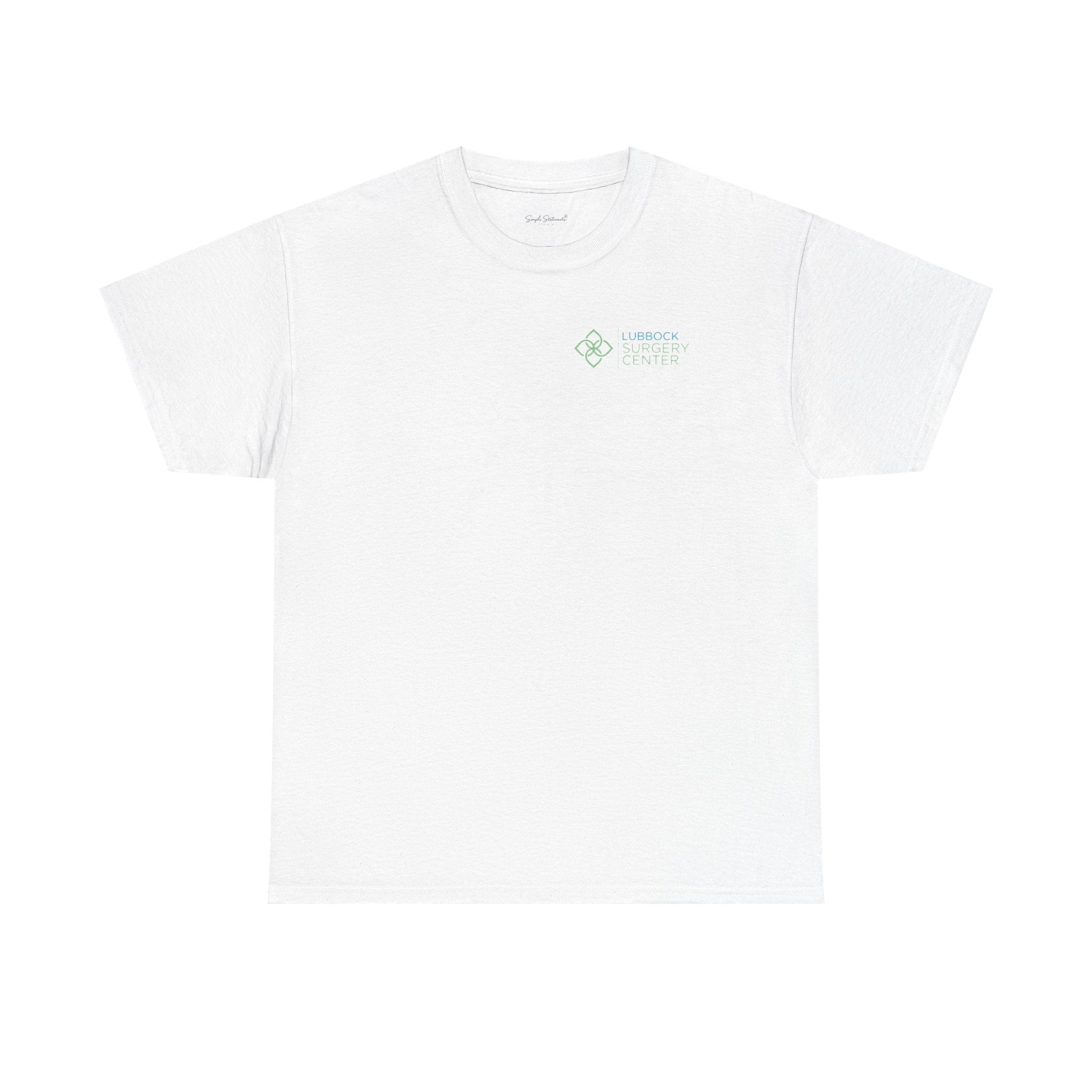 Minimalist Tiny Logo Tee — Subtle Chest Graphic