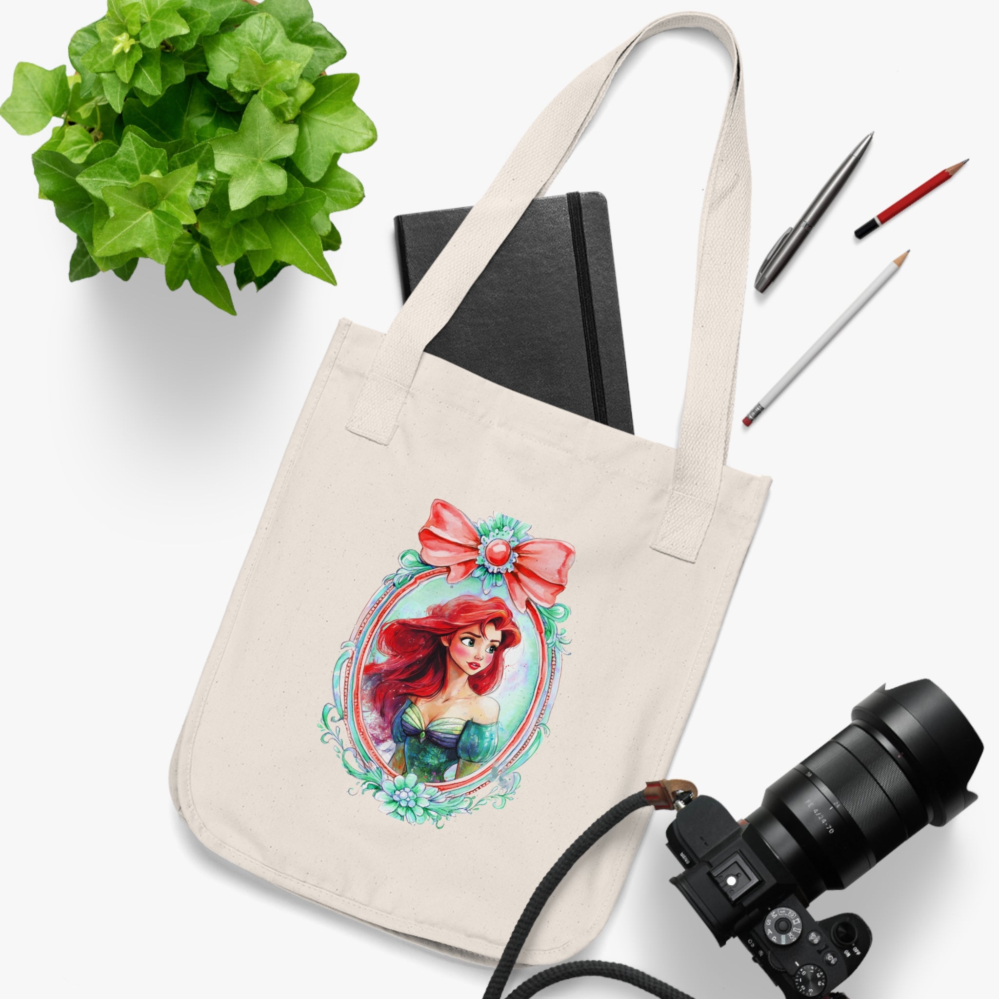 Doll Portrait Tote