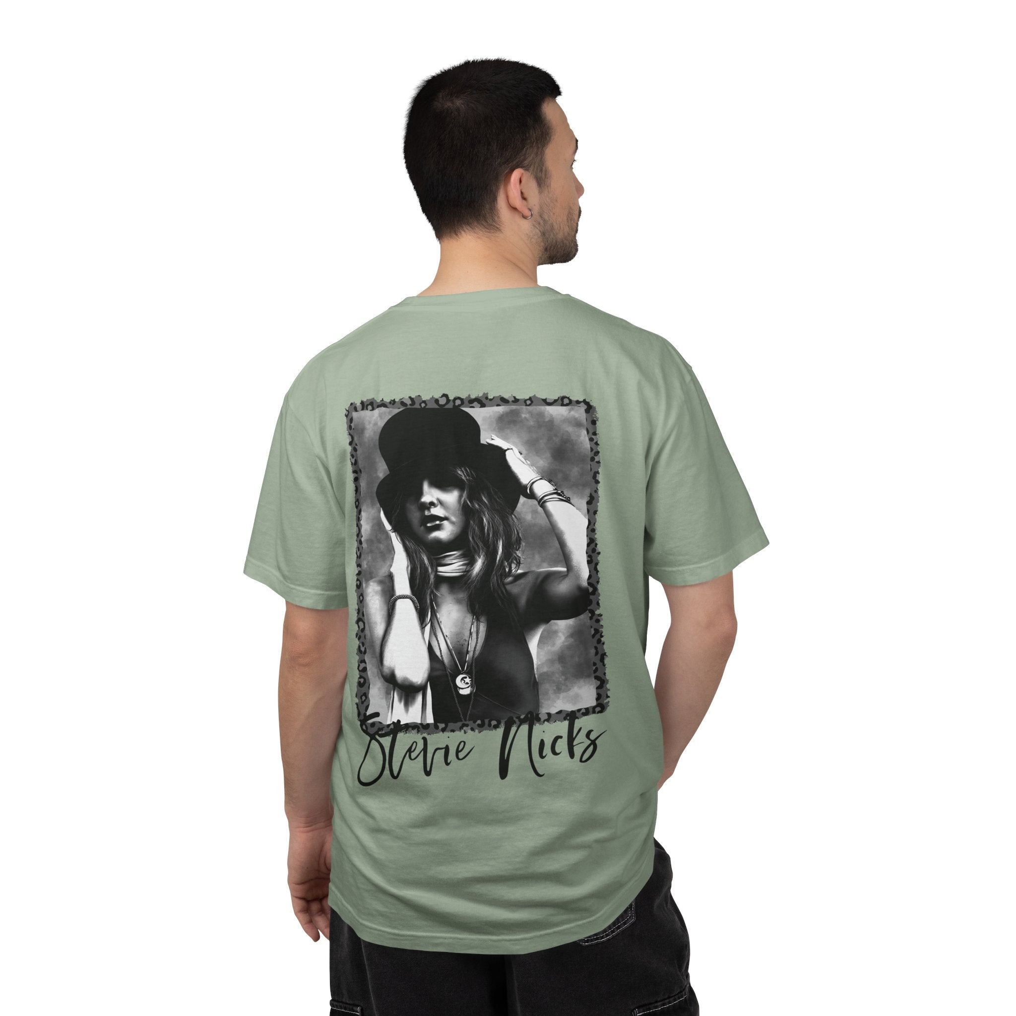 Stevie Nicks Graphic T-Shirt — Vintage Mystic Tour Tee