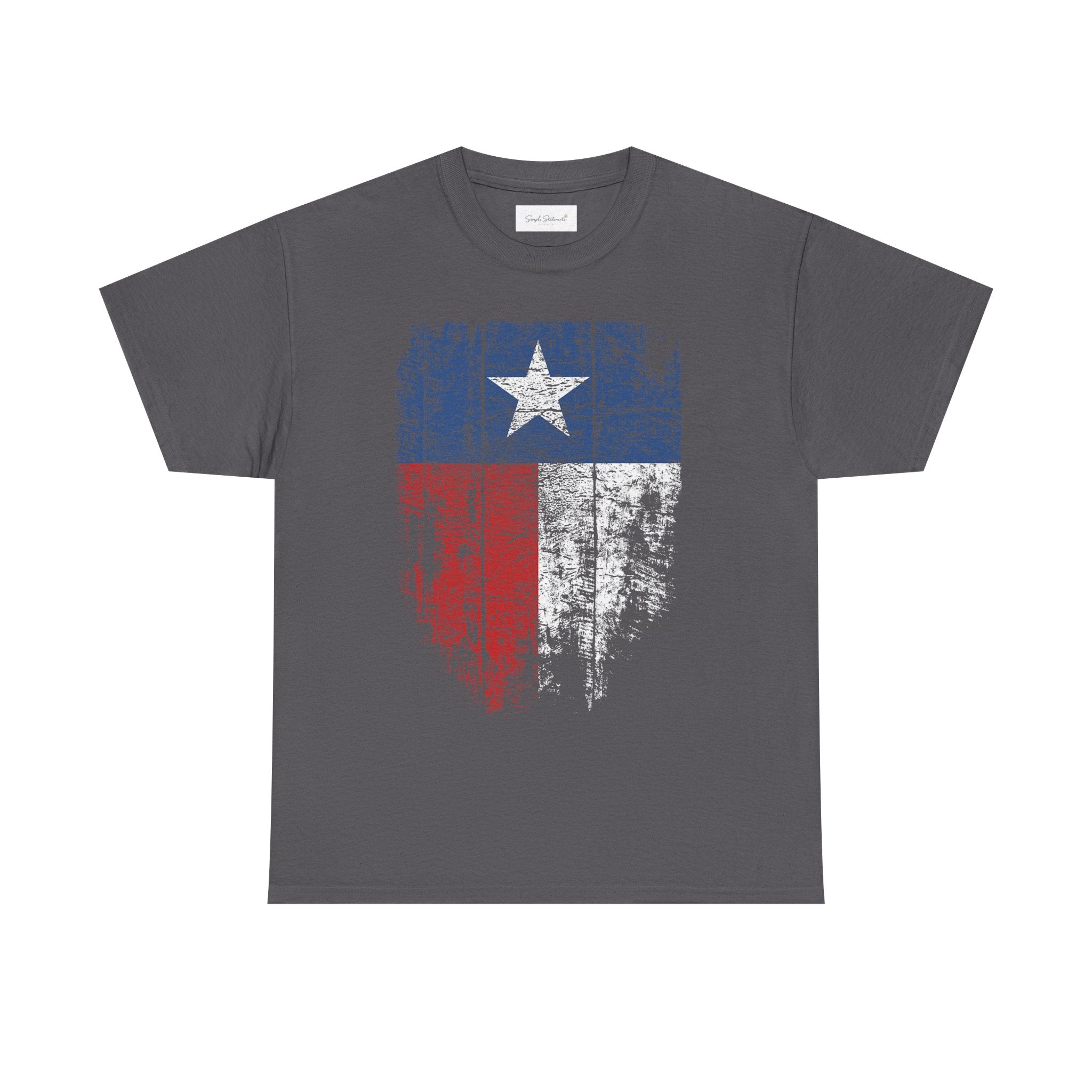 Texas Flag Distressed T-Shirt