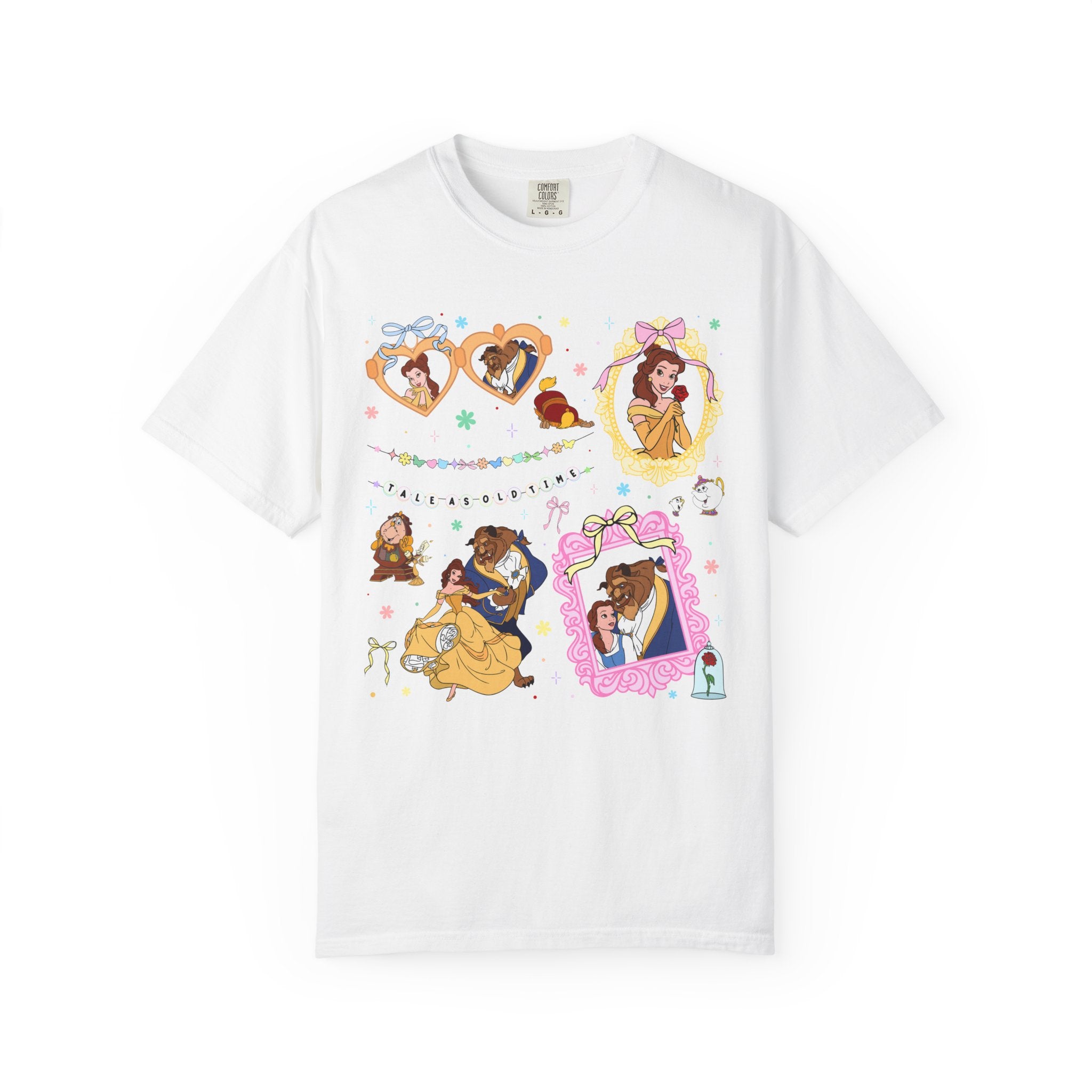 Princess Collage Graphic T-Shirt