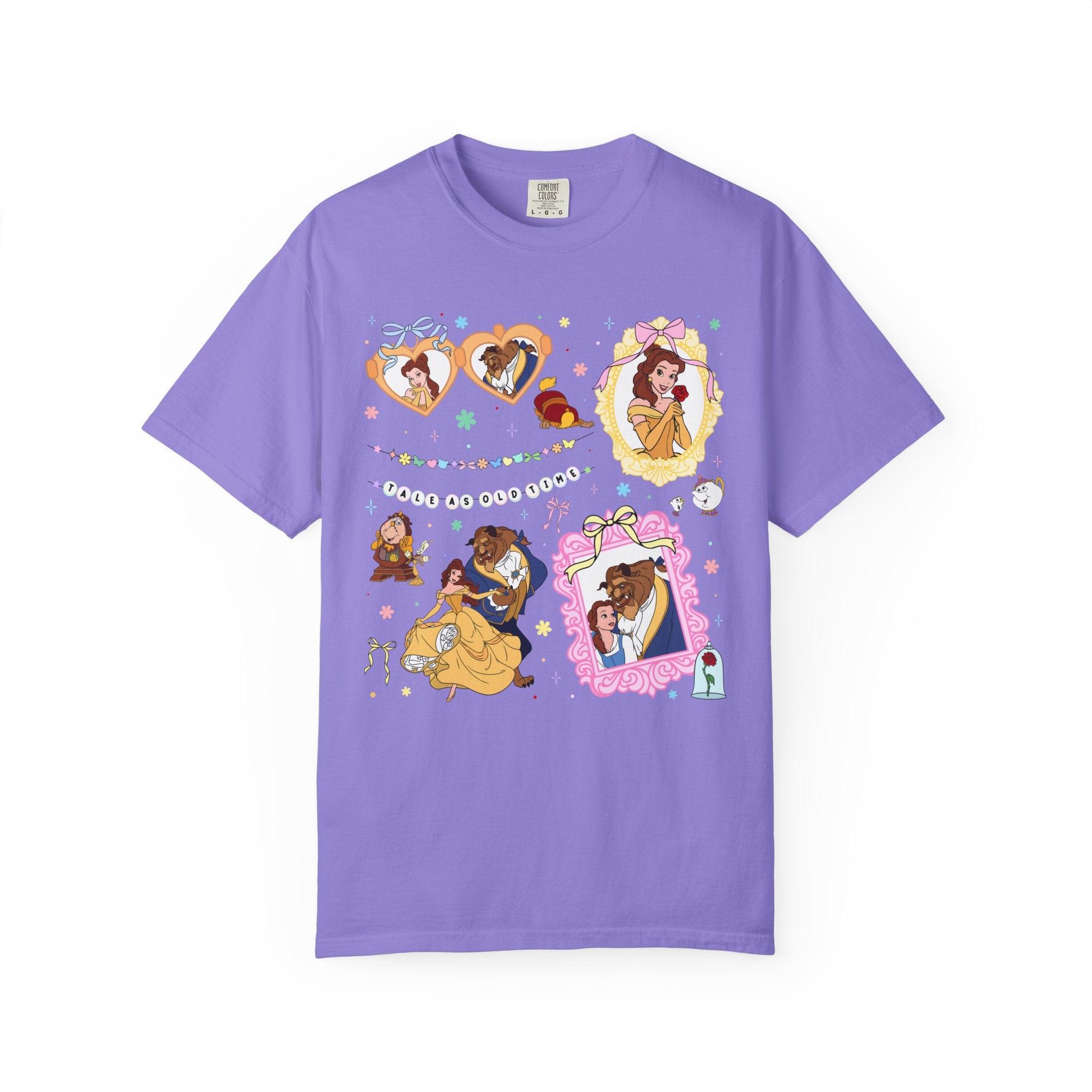 Princess Collage Graphic T-Shirt