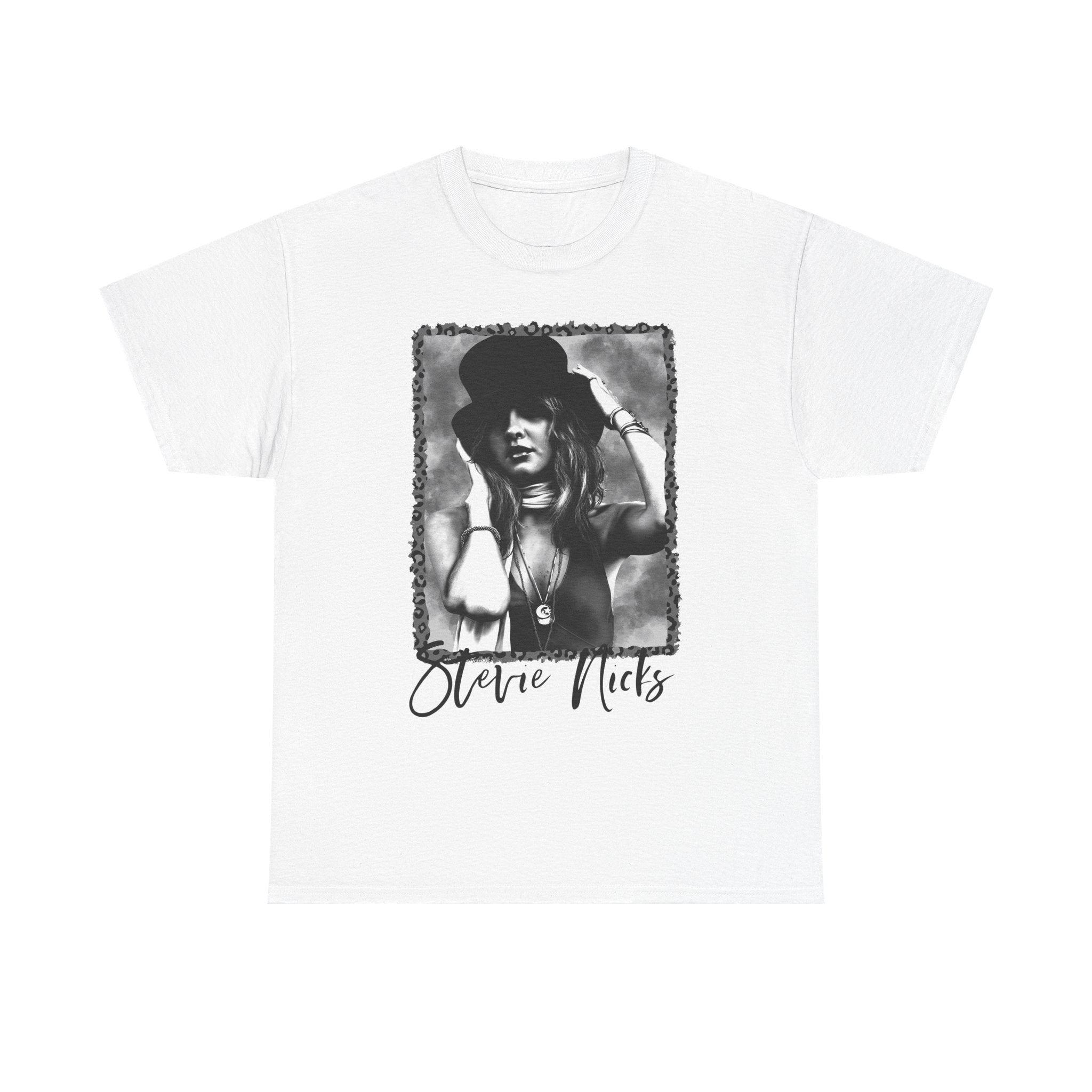 Steve Nicks Band Tee - Vintage Stevie Nicks Portrait Rock T-Shirt