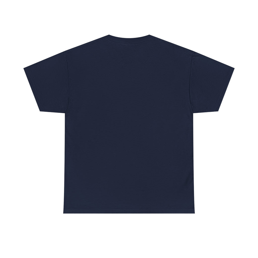 Patriotic Cow Graphic Tee - Cute USA Fourth of July Calf Design