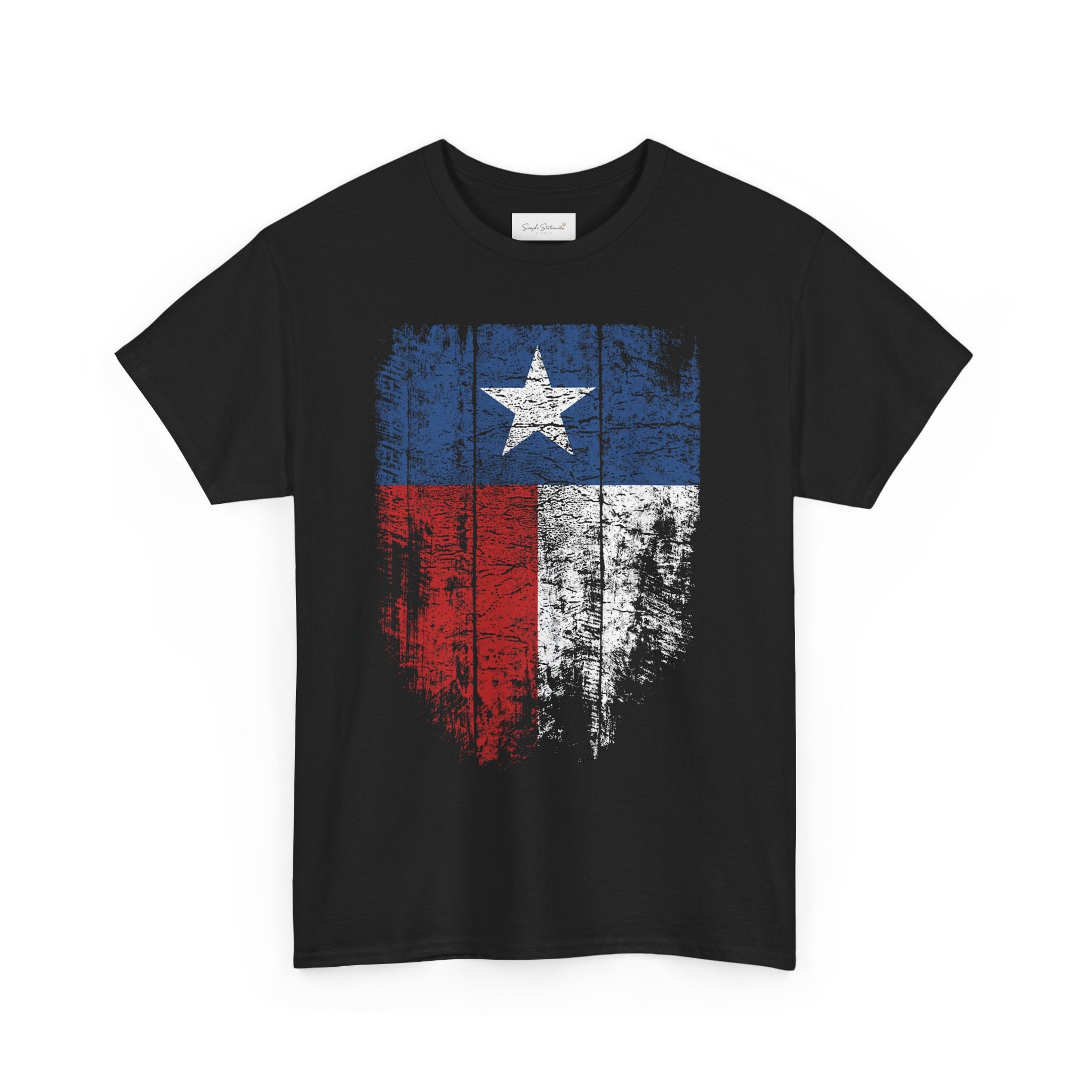 Texas Flag Distressed T-Shirt