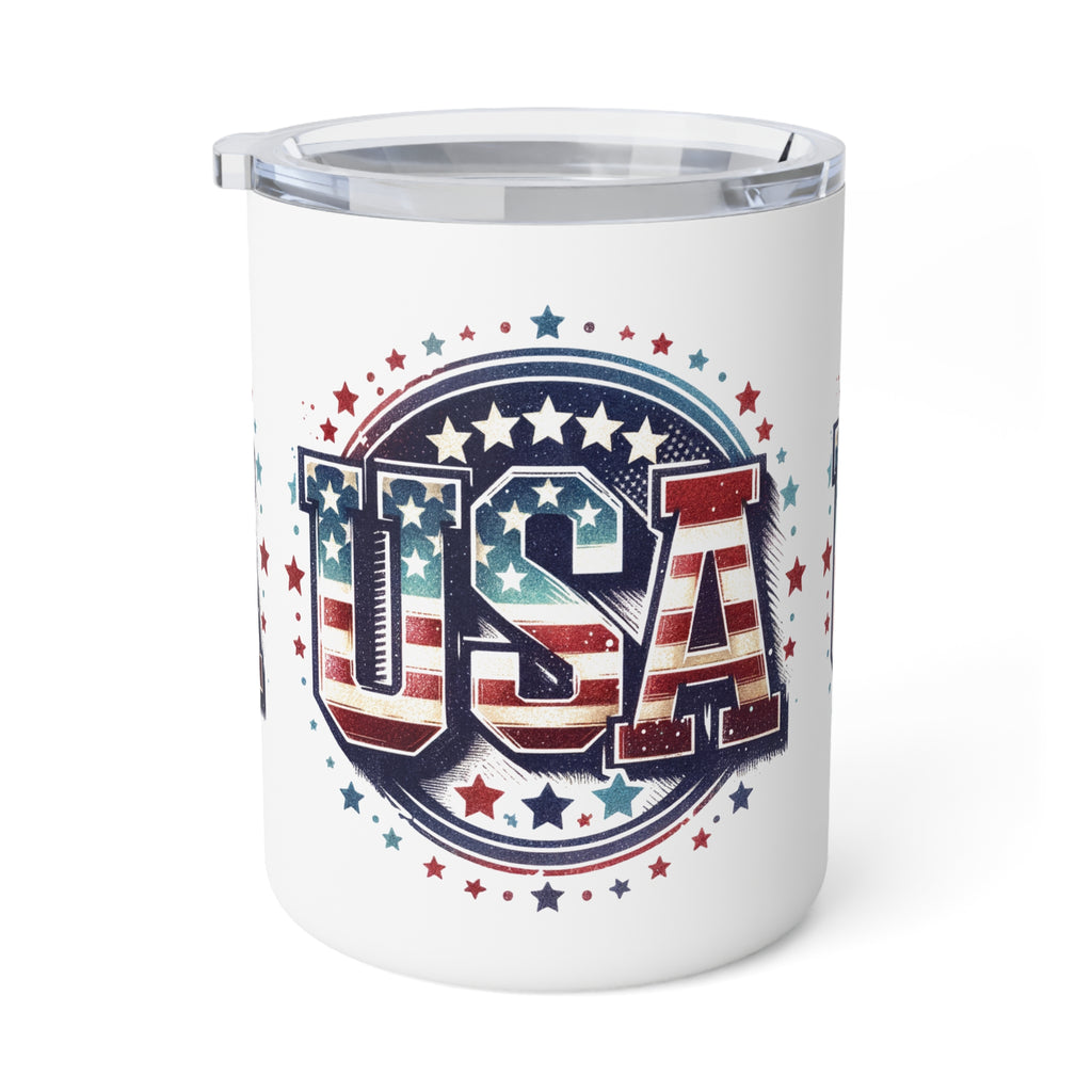 Insulated Coffee Mug, 10oz