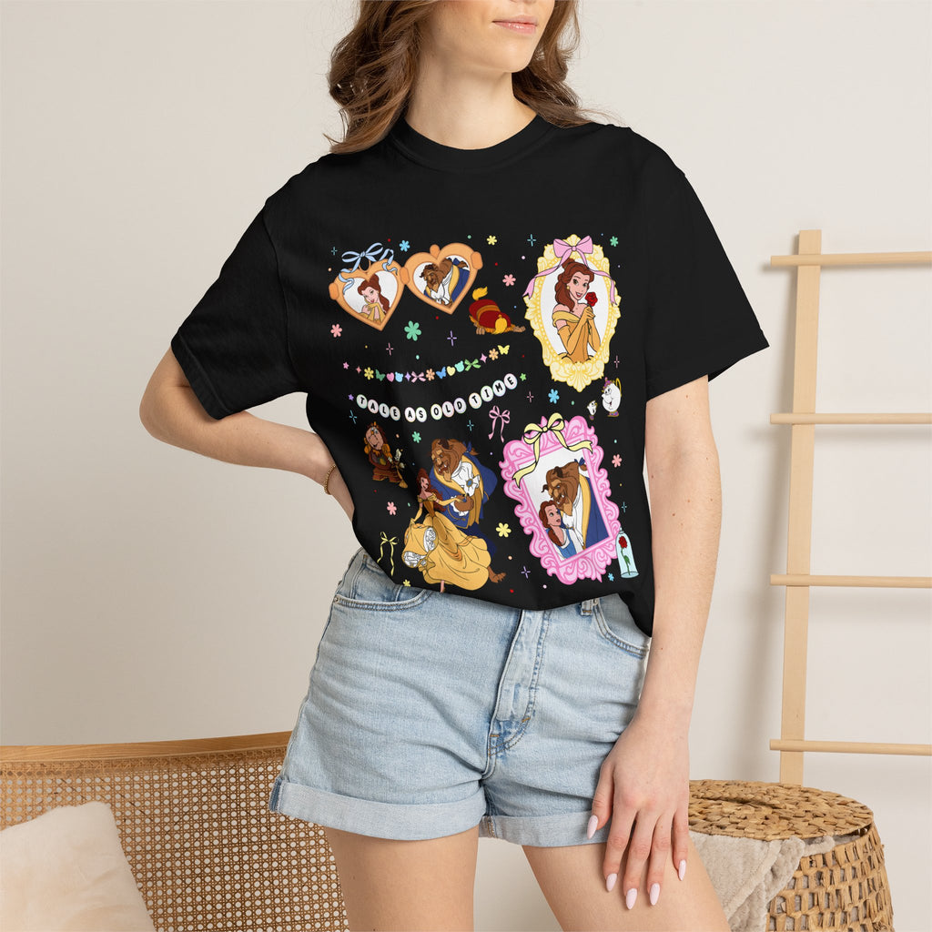 Princess Collage Graphic T-Shirt