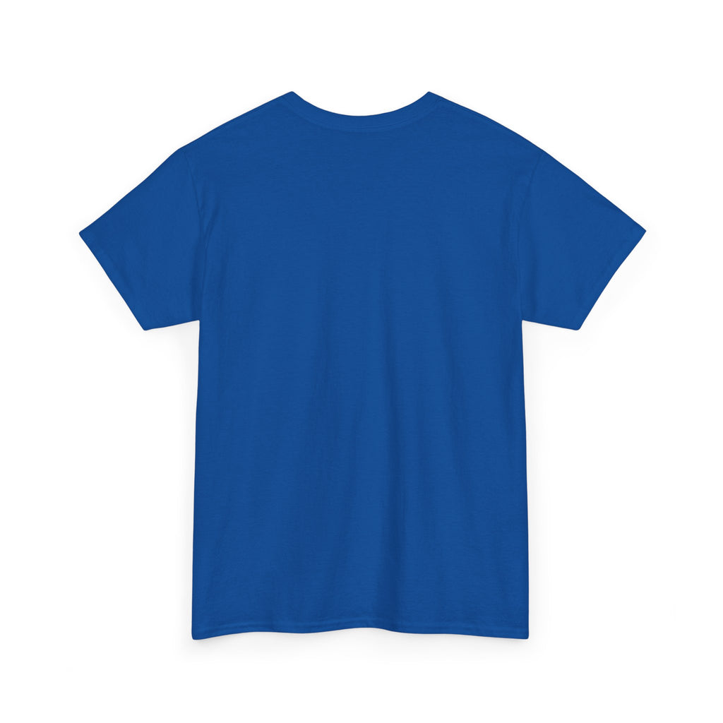 Patriotic Cow Graphic Tee - Cute USA Fourth of July Calf Design