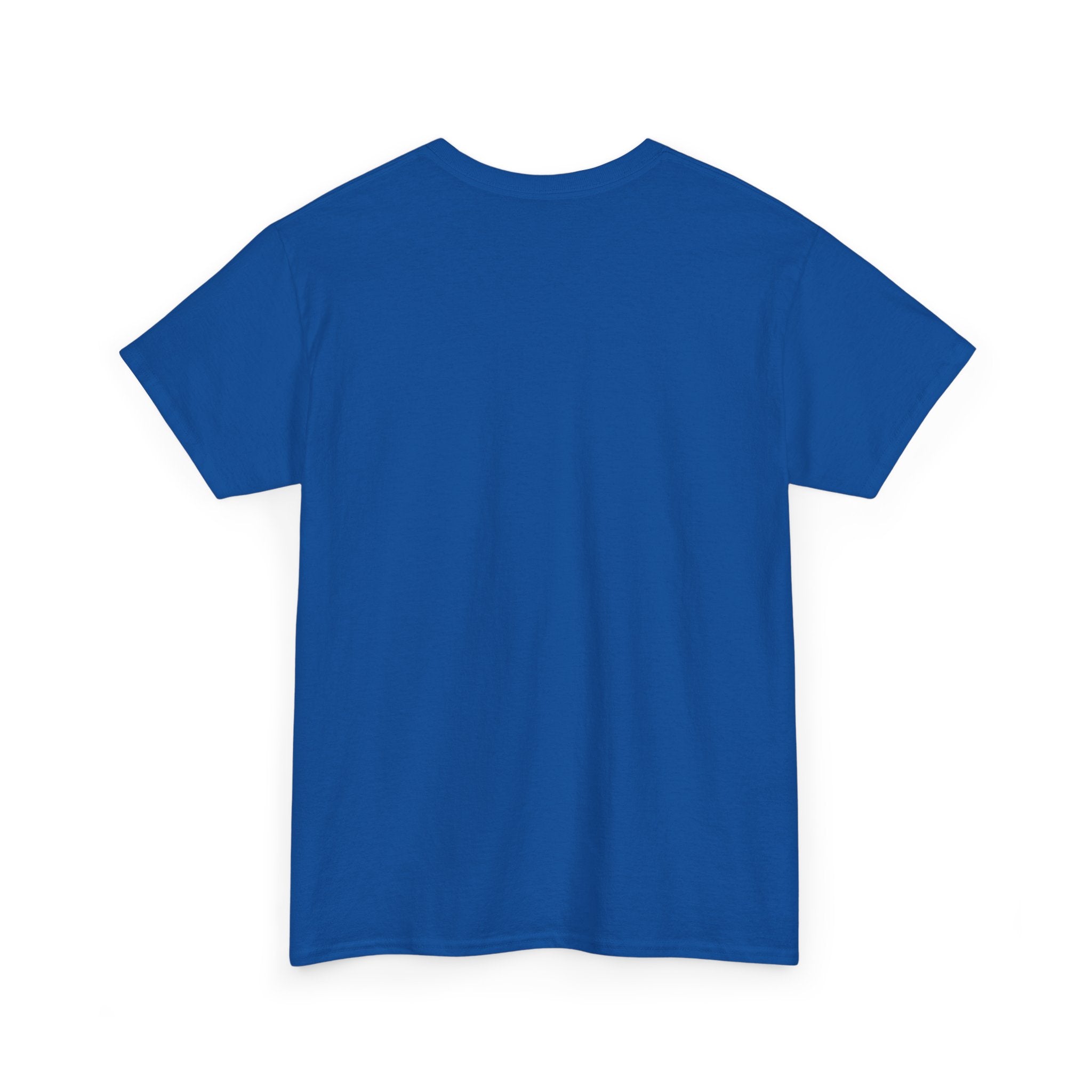 Patriotic Cow Graphic Tee - Cute USA Fourth of July Calf Design