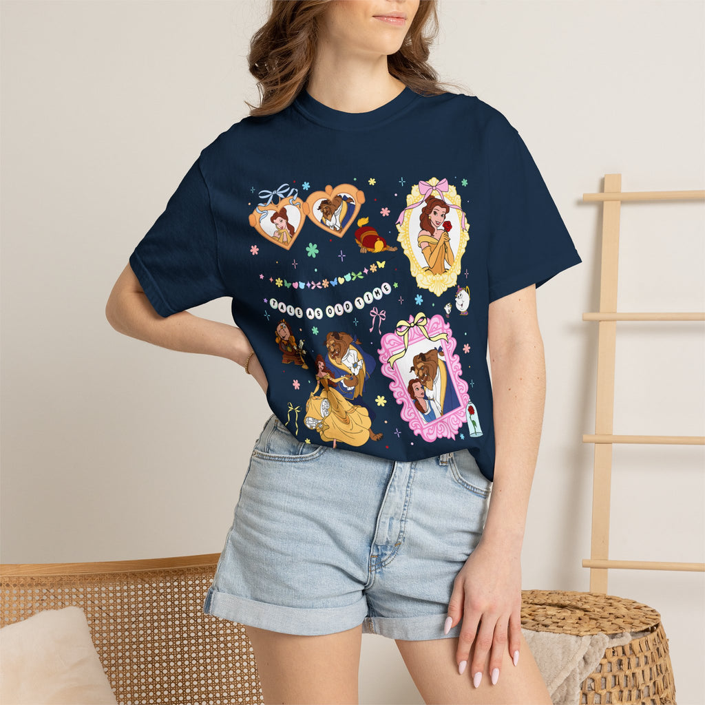 Princess Collage Graphic T-Shirt