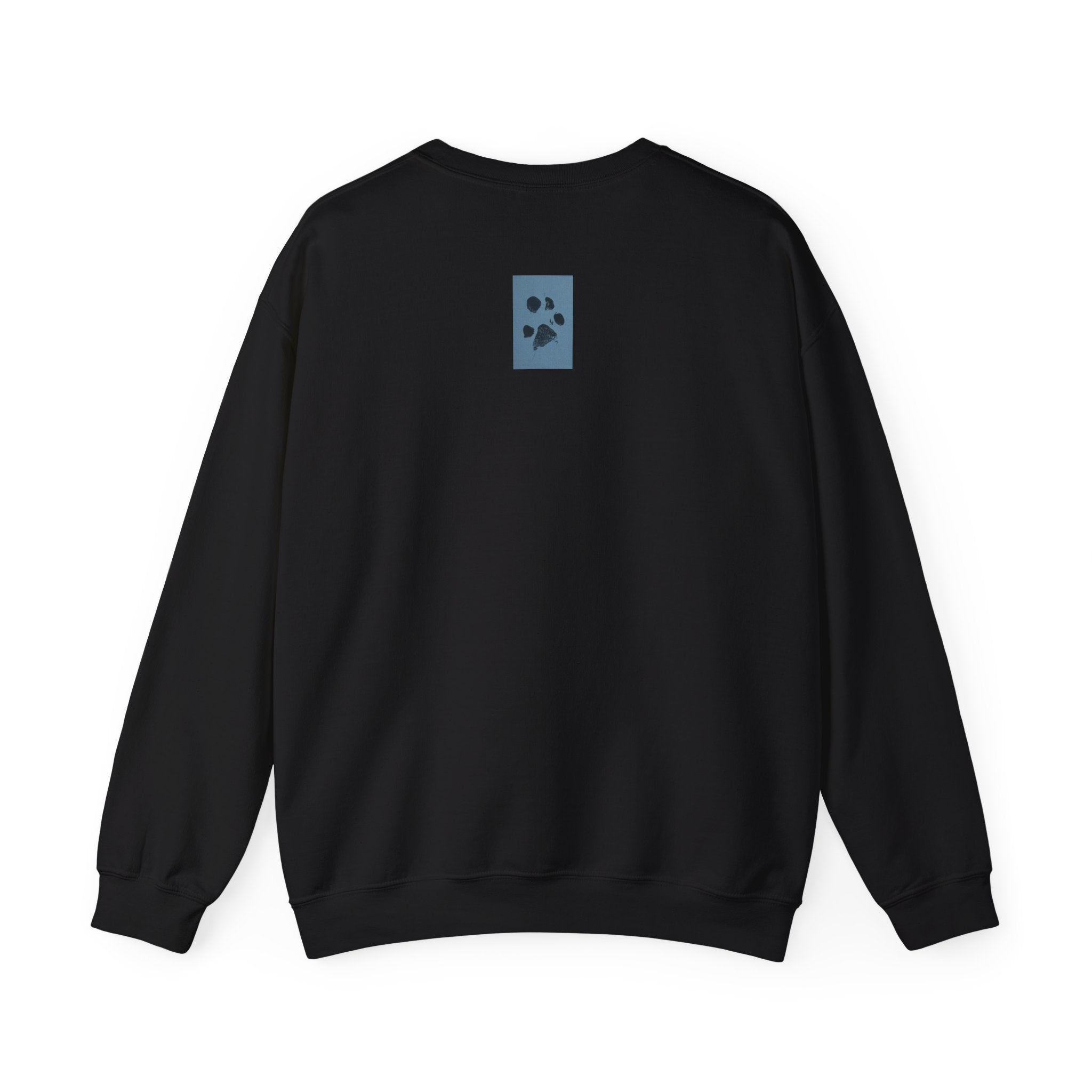 Pet Paw Hearts Sweatshirt – Cute Dog & Cat Paw Print Valentine Crewneck