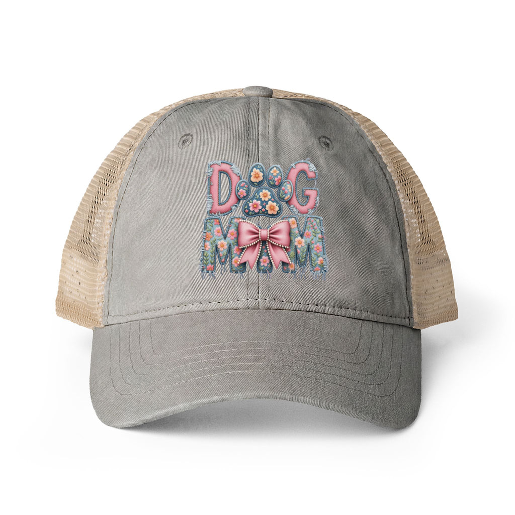 Women's Washed Mesh-Back Cap