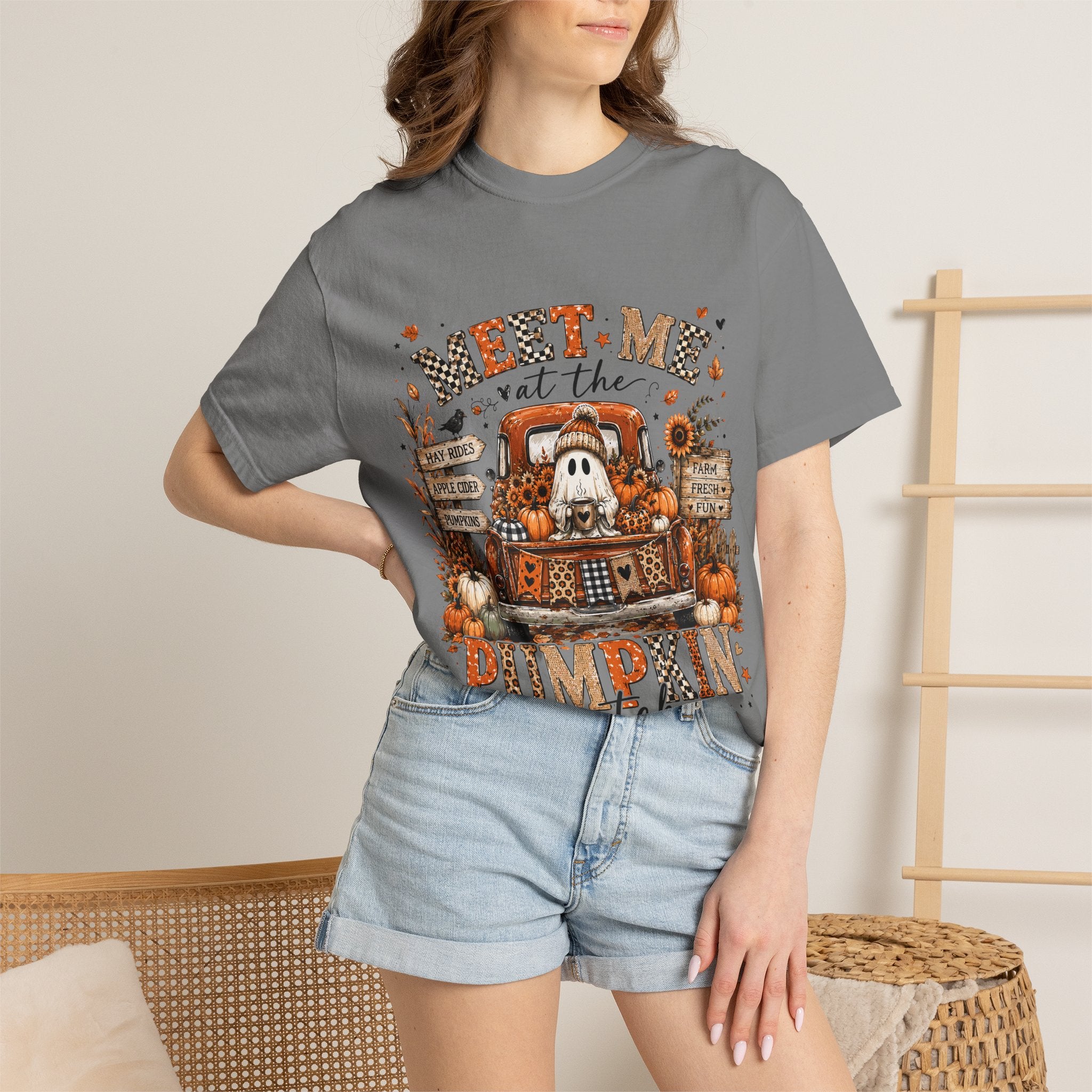 Unisex Garment-Dyed T-shirt