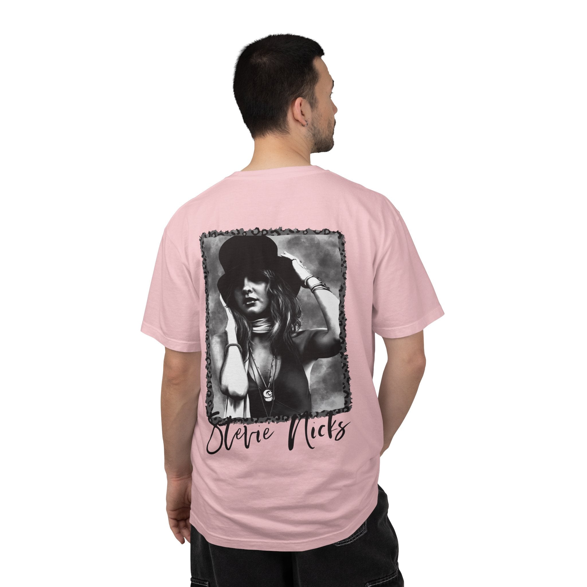Stevie Nicks Graphic T-Shirt — Vintage Mystic Tour Tee