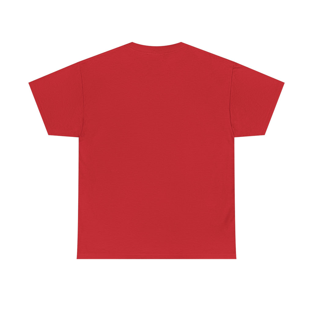 Patriotic Cow Graphic Tee - Cute USA Fourth of July Calf Design