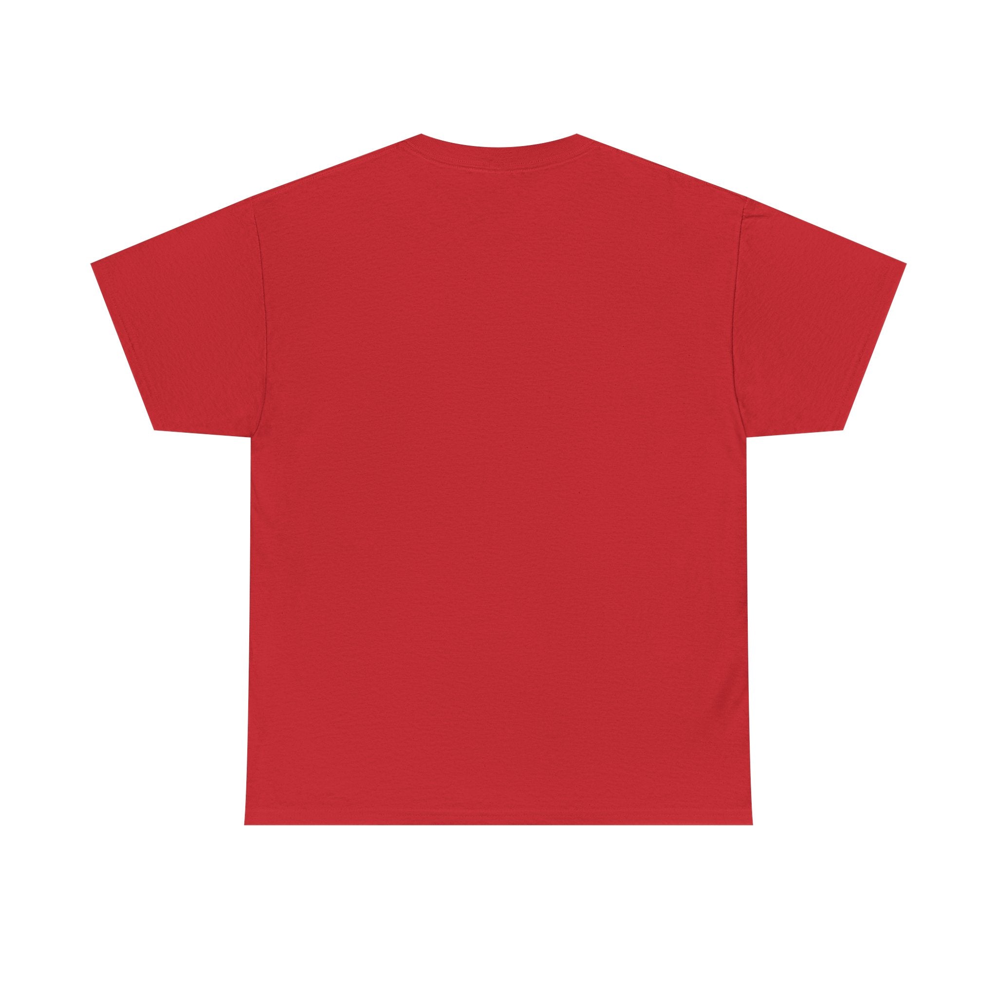 Patriotic Cow Graphic Tee - Cute USA Fourth of July Calf Design