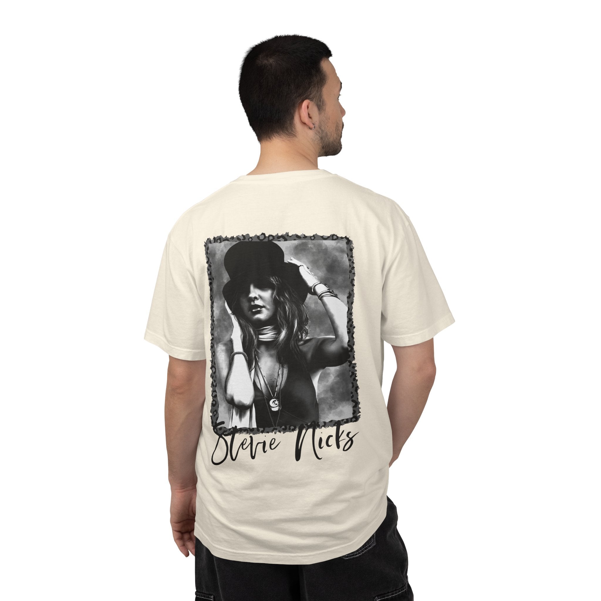 Stevie Nicks Graphic T-Shirt — Vintage Mystic Tour Tee